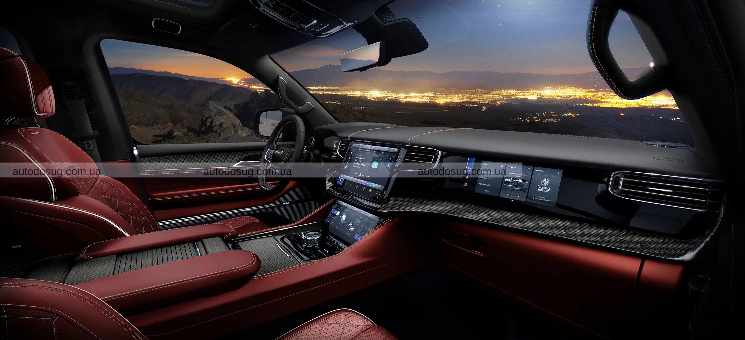 Jeep Grand Wagoneer 2026 демонструє новий дизайн, гібридну силову установку та 647 к.с.