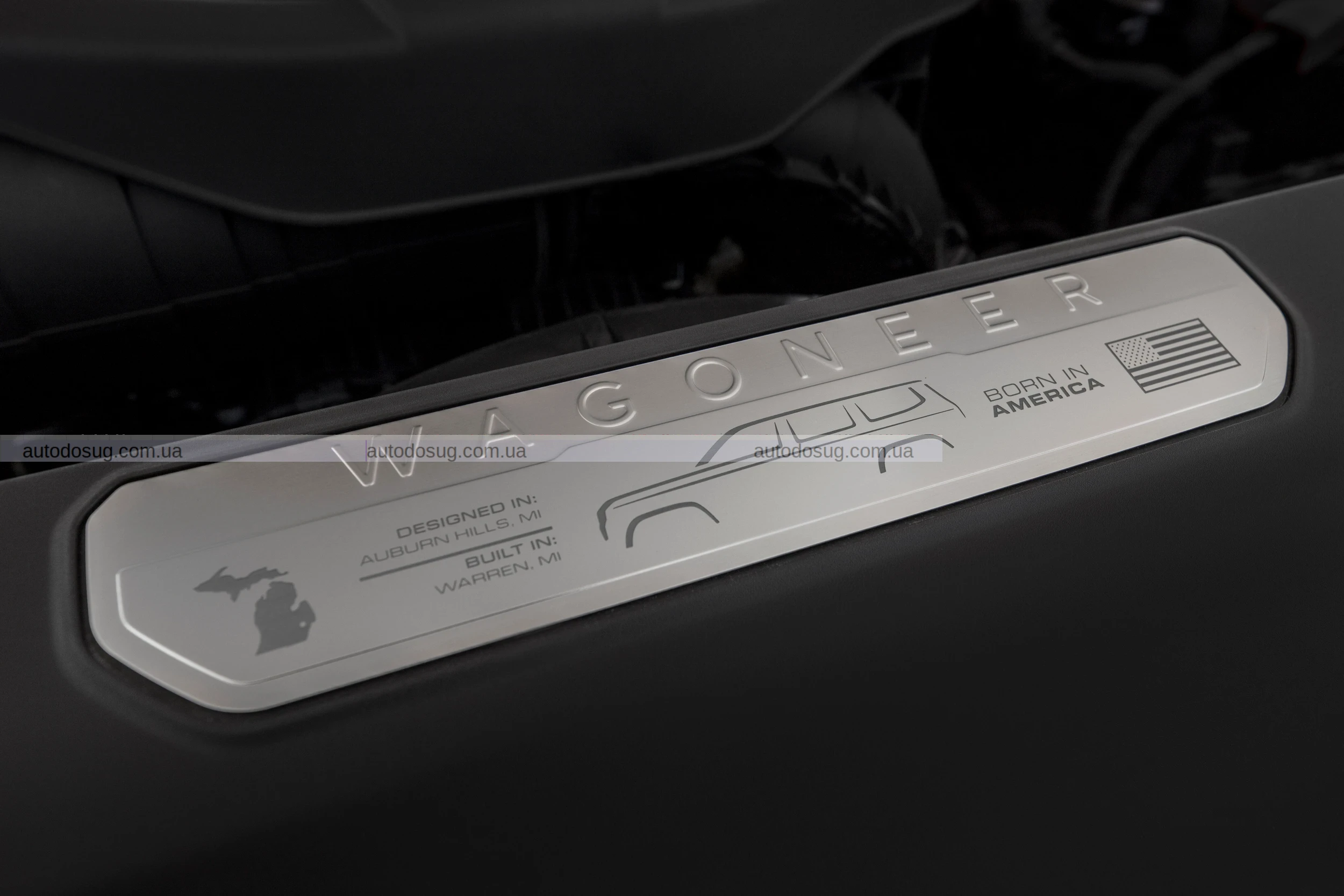 Jeep Grand Wagoneer 2026 демонструє новий дизайн, гібридну силову установку та 647 к.с.