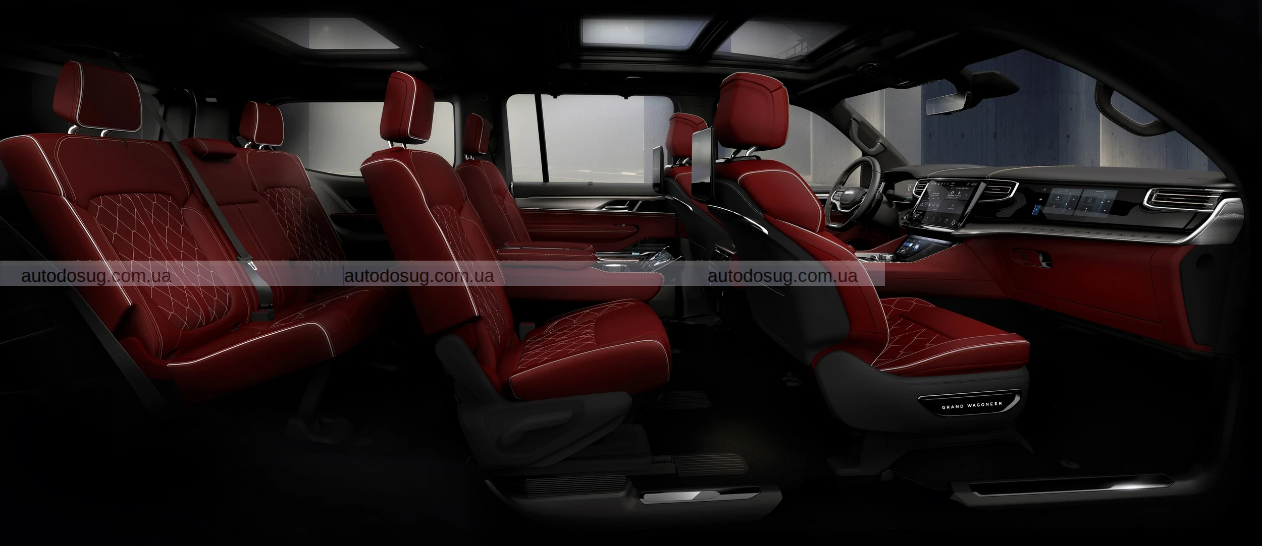 Jeep Grand Wagoneer 2026 демонструє новий дизайн, гібридну силову установку та 647 к.с.