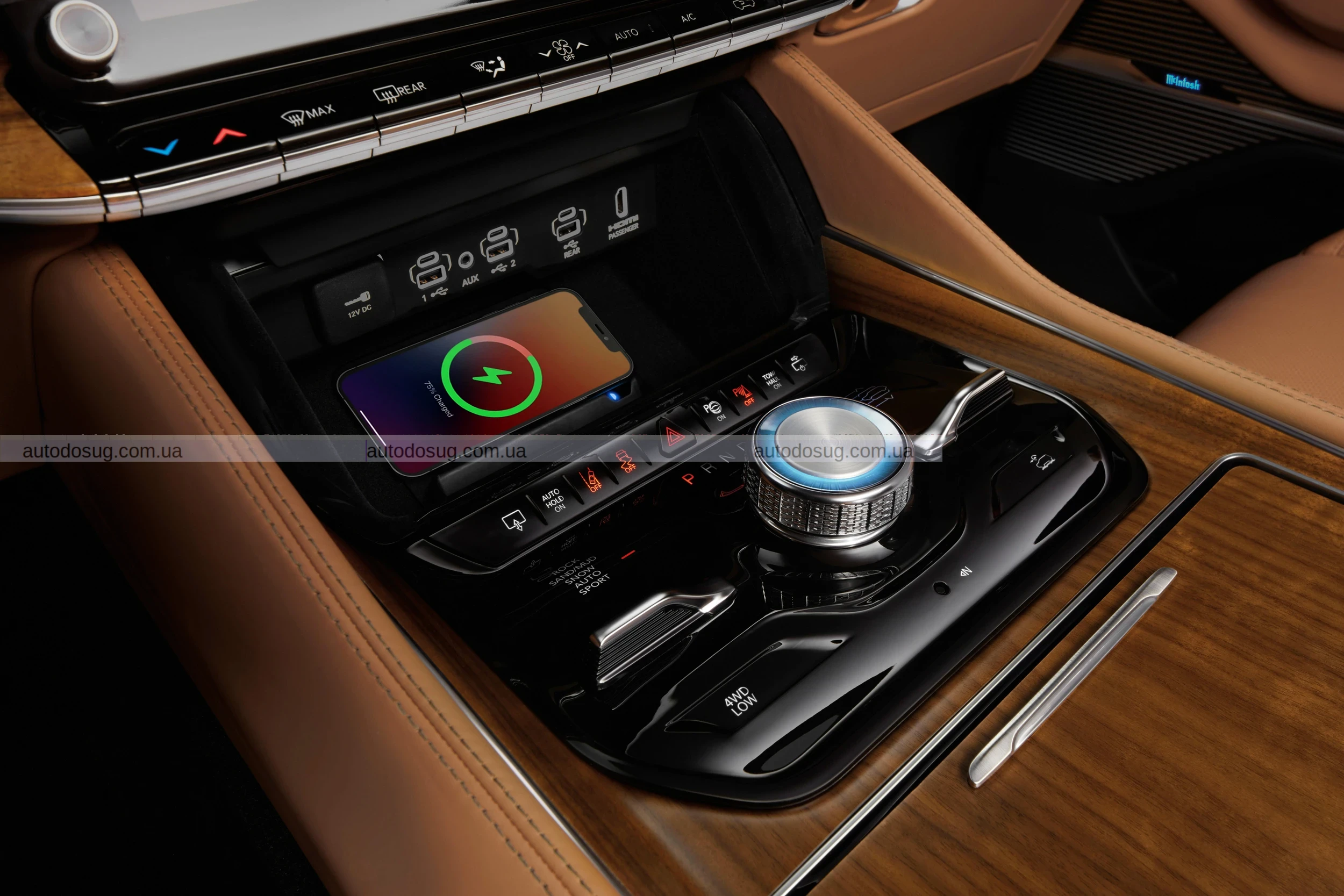 Jeep Grand Wagoneer 2026 демонструє новий дизайн, гібридну силову установку та 647 к.с.