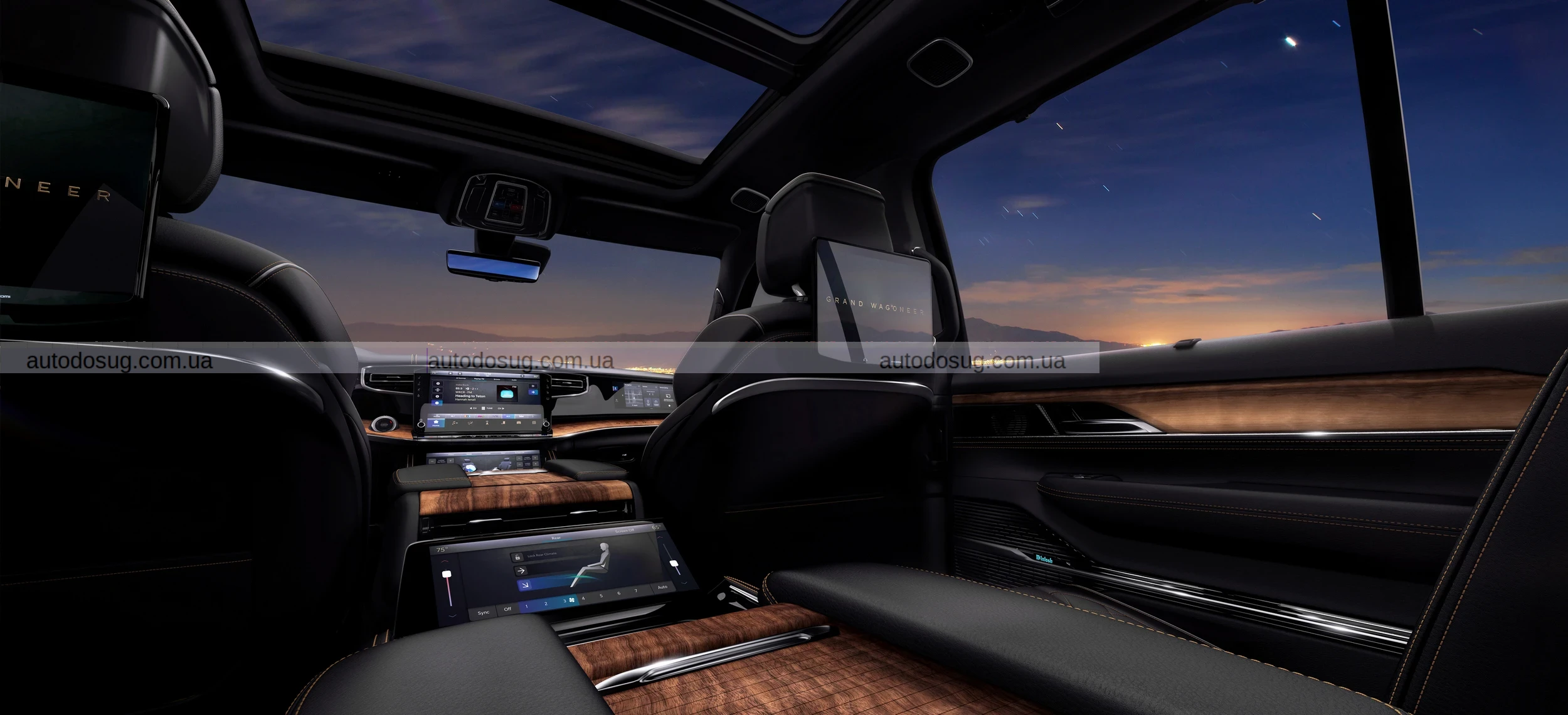 Jeep Grand Wagoneer 2026 демонструє новий дизайн, гібридну силову установку та 647 к.с.