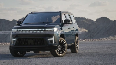 Jeep Grand Wagoneer 2026 демонструє новий дизайн, гібридну силову установку та 647 к.с.