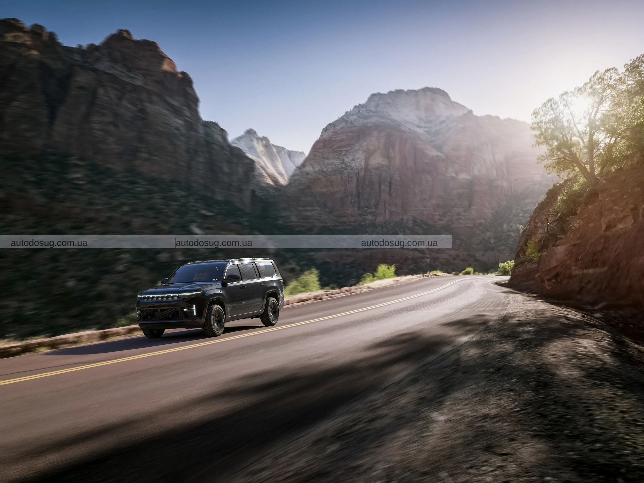 Jeep Grand Wagoneer 2026 демонструє новий дизайн, гібридну силову установку та 647 к.с.