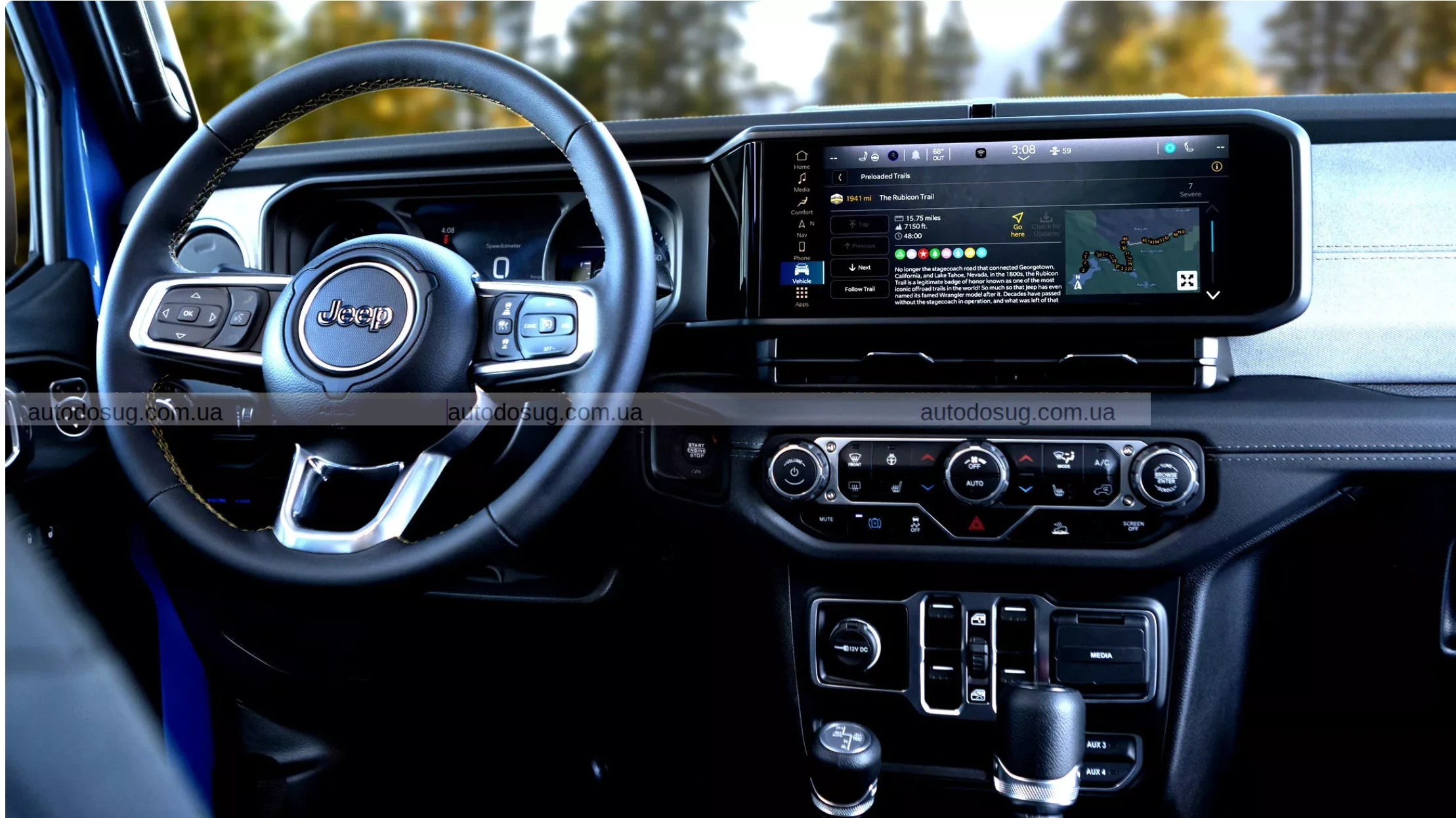 Jeep відкликає гібриди, які були пошкоджені оновленням програмного забезпечення