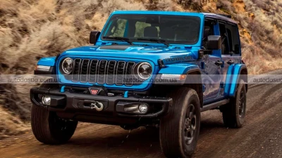 Jeep відкликає гібриди, які були пошкоджені оновленням програмного забезпечення