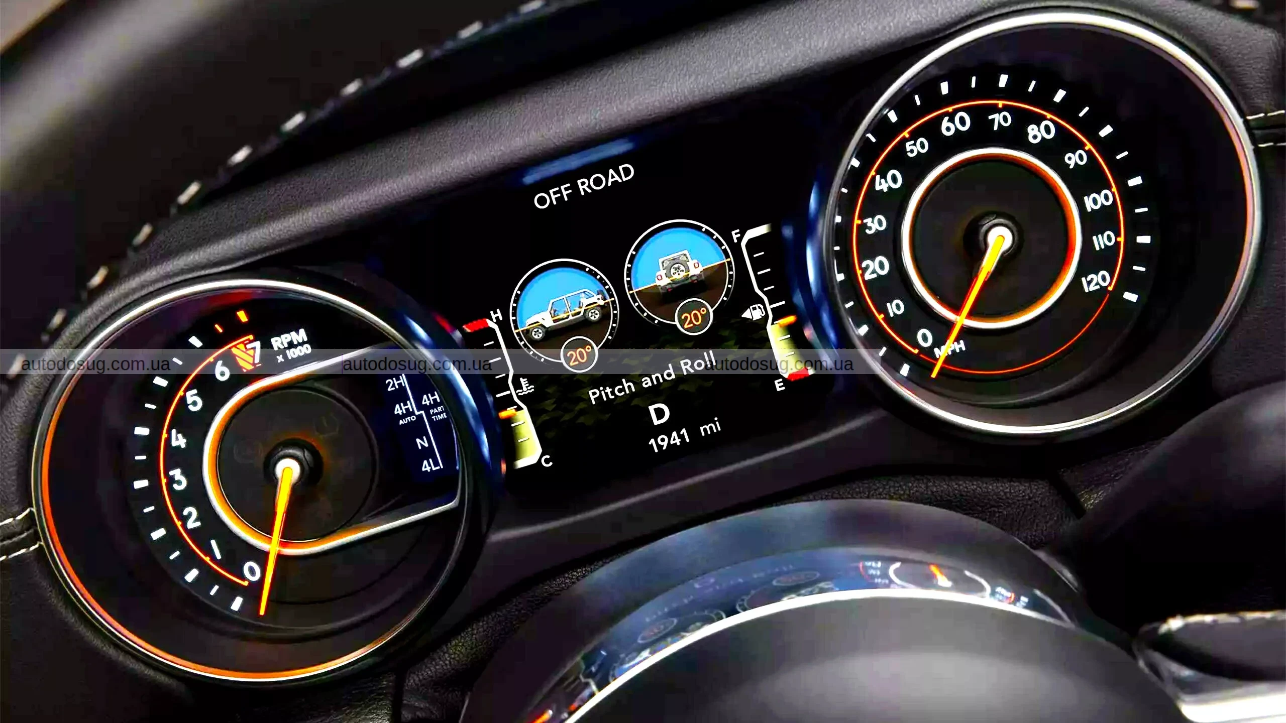 Jeep Wrangler і Gladiator раптово втрачають свої приладові панелі