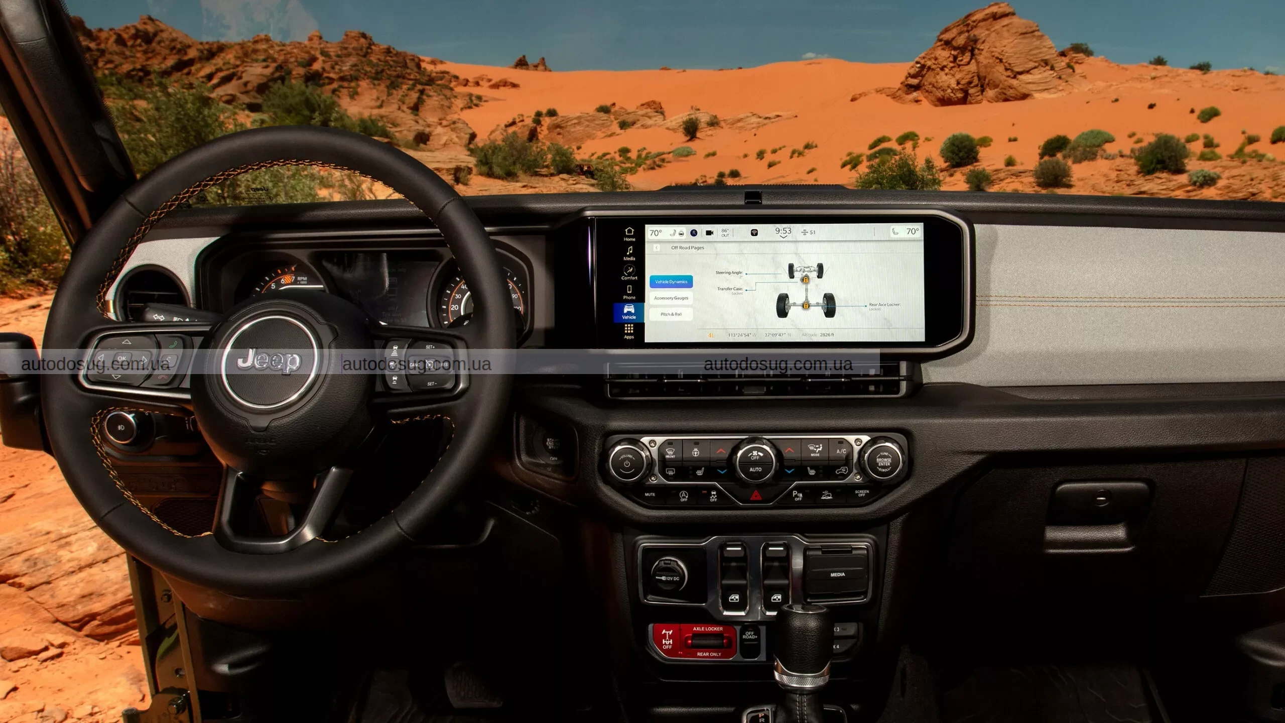 Jeep Wrangler і Gladiator раптово втрачають свої приладові панелі