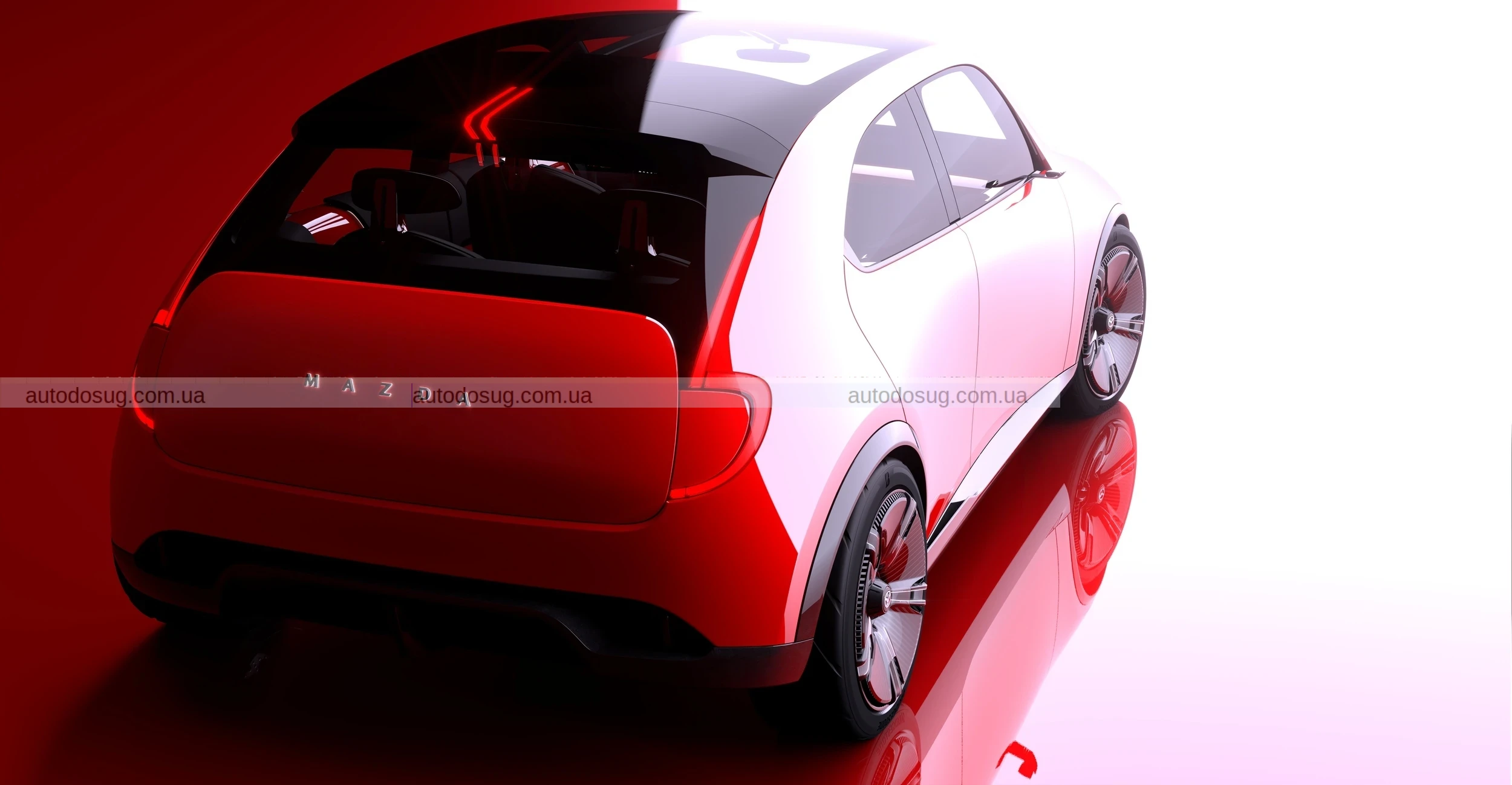 Компактний автомобіль Mazda Vision-X втілює великі ідеї в маленькому корпусі