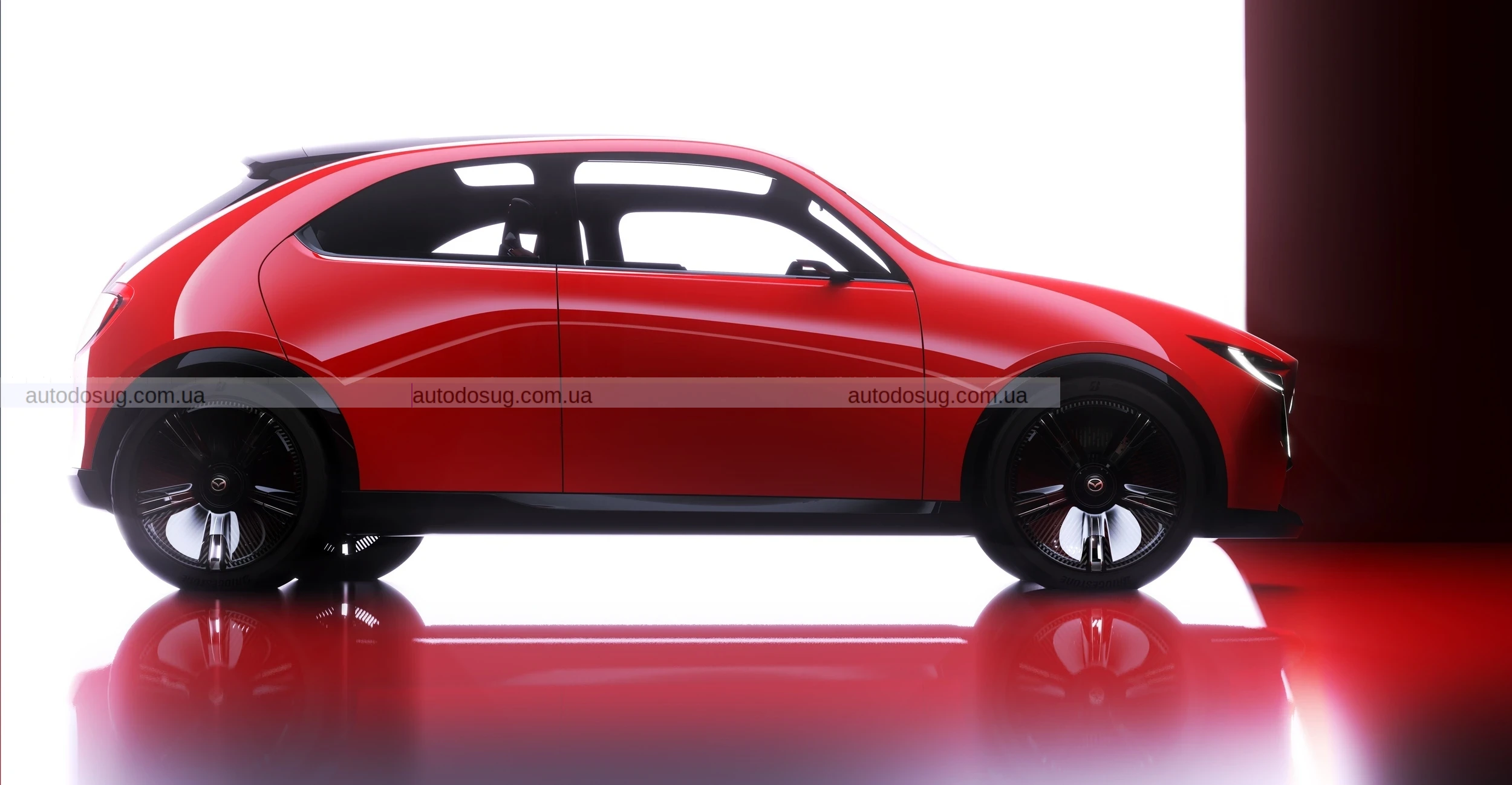 Компактний автомобіль Mazda Vision-X втілює великі ідеї в маленькому корпусі
