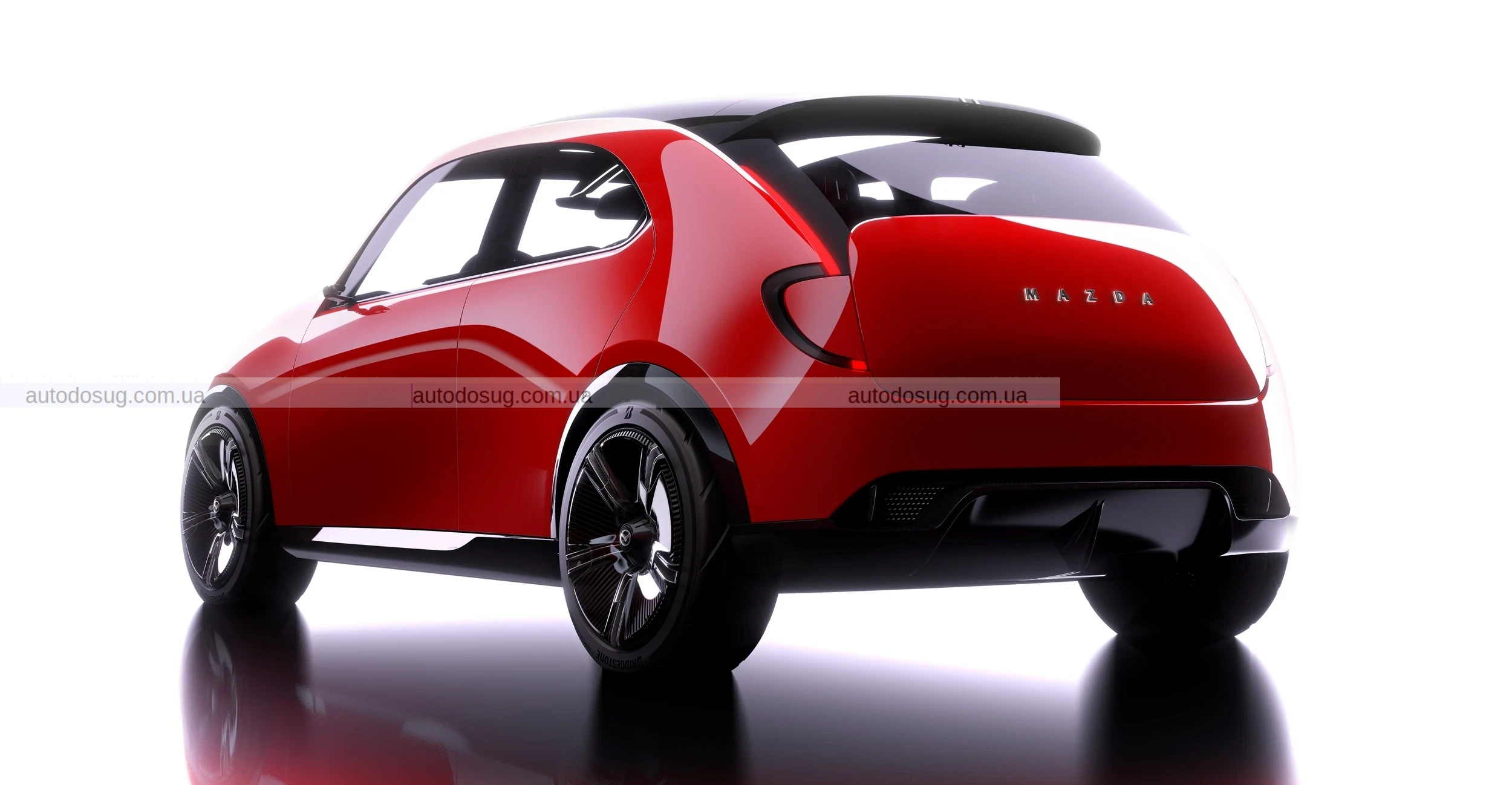 Компактний автомобіль Mazda Vision-X втілює великі ідеї в маленькому корпусі