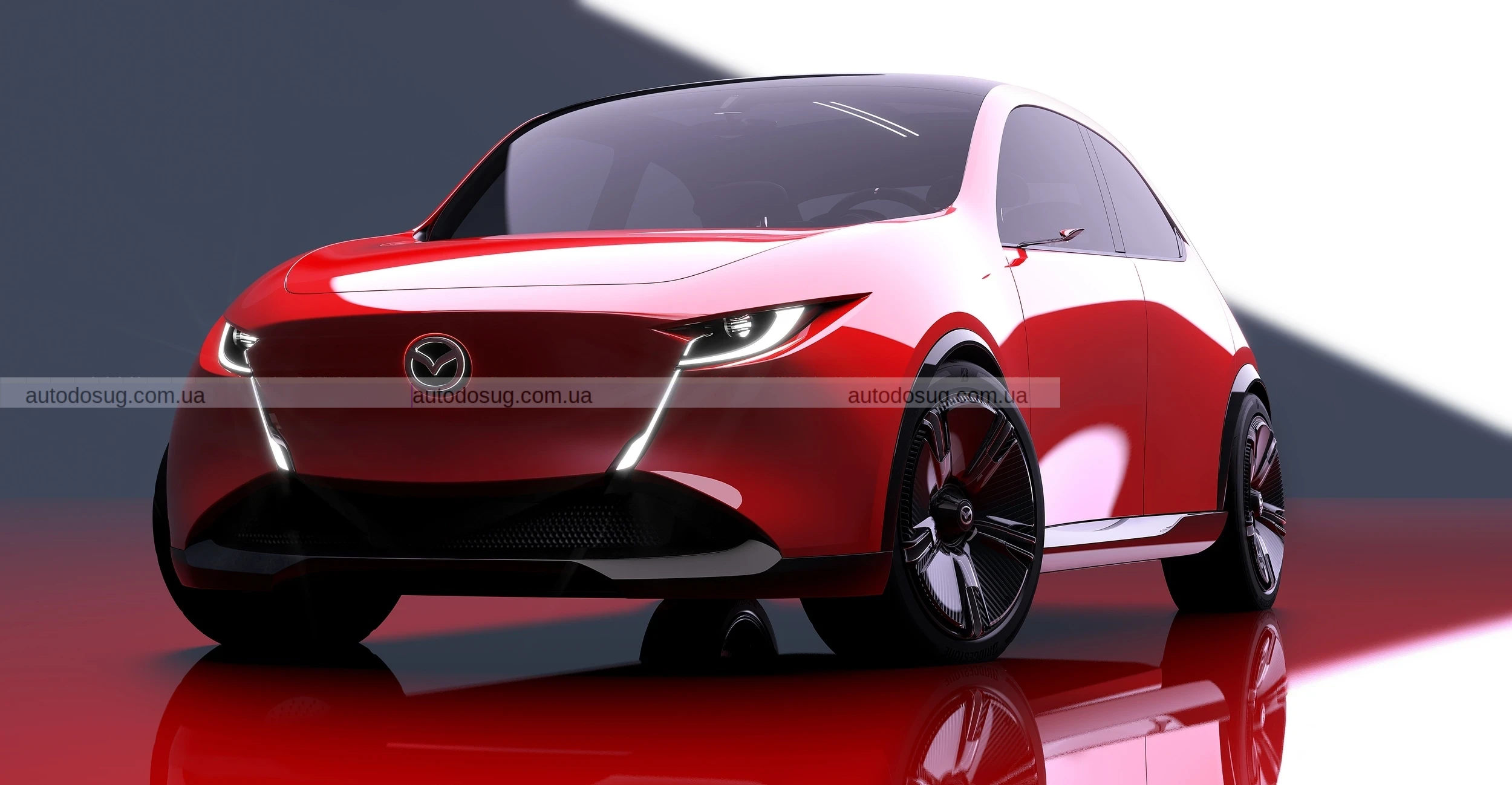 Компактний автомобіль Mazda Vision-X втілює великі ідеї в маленькому корпусі