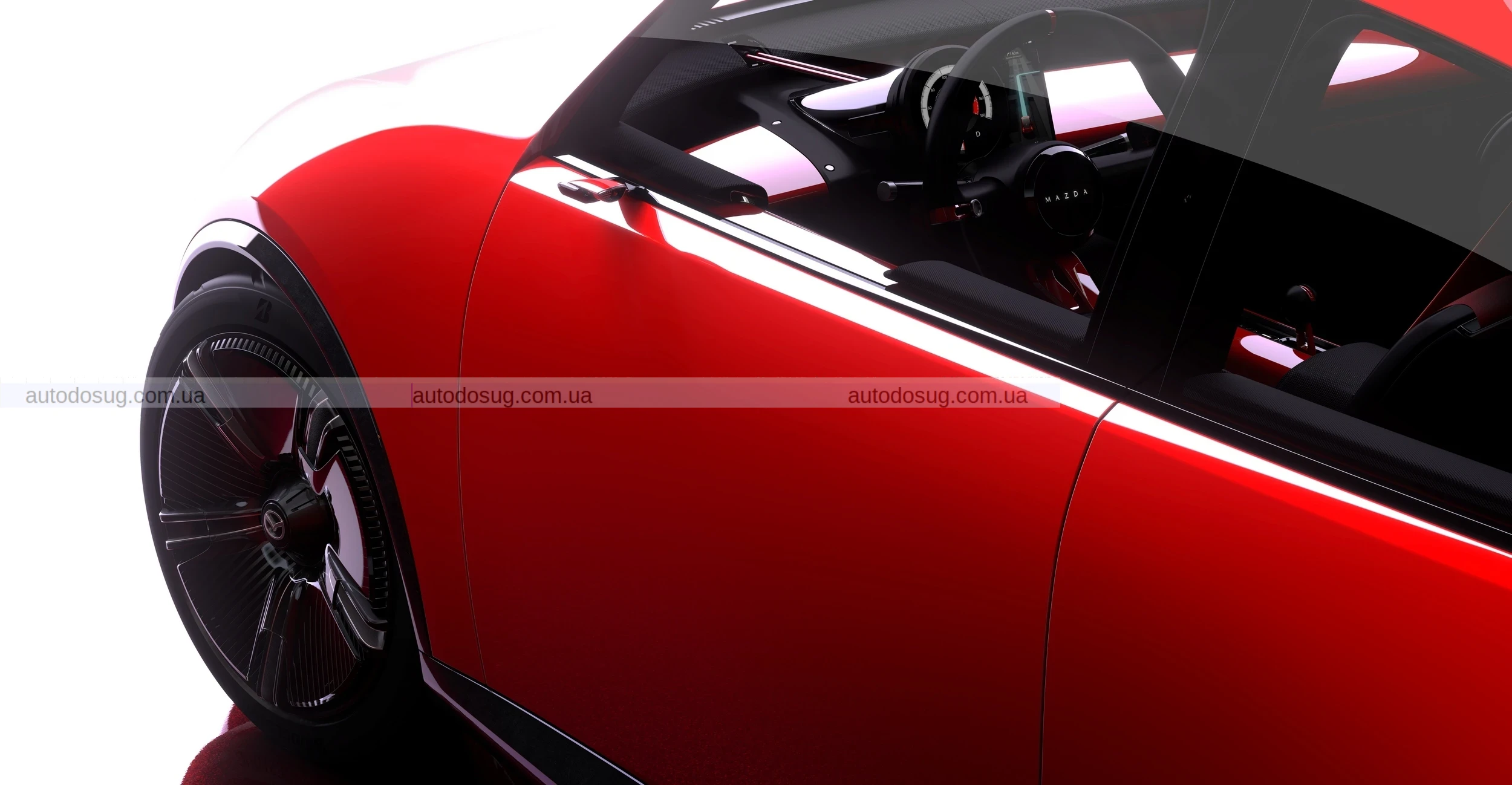 Компактний автомобіль Mazda Vision-X втілює великі ідеї в маленькому корпусі