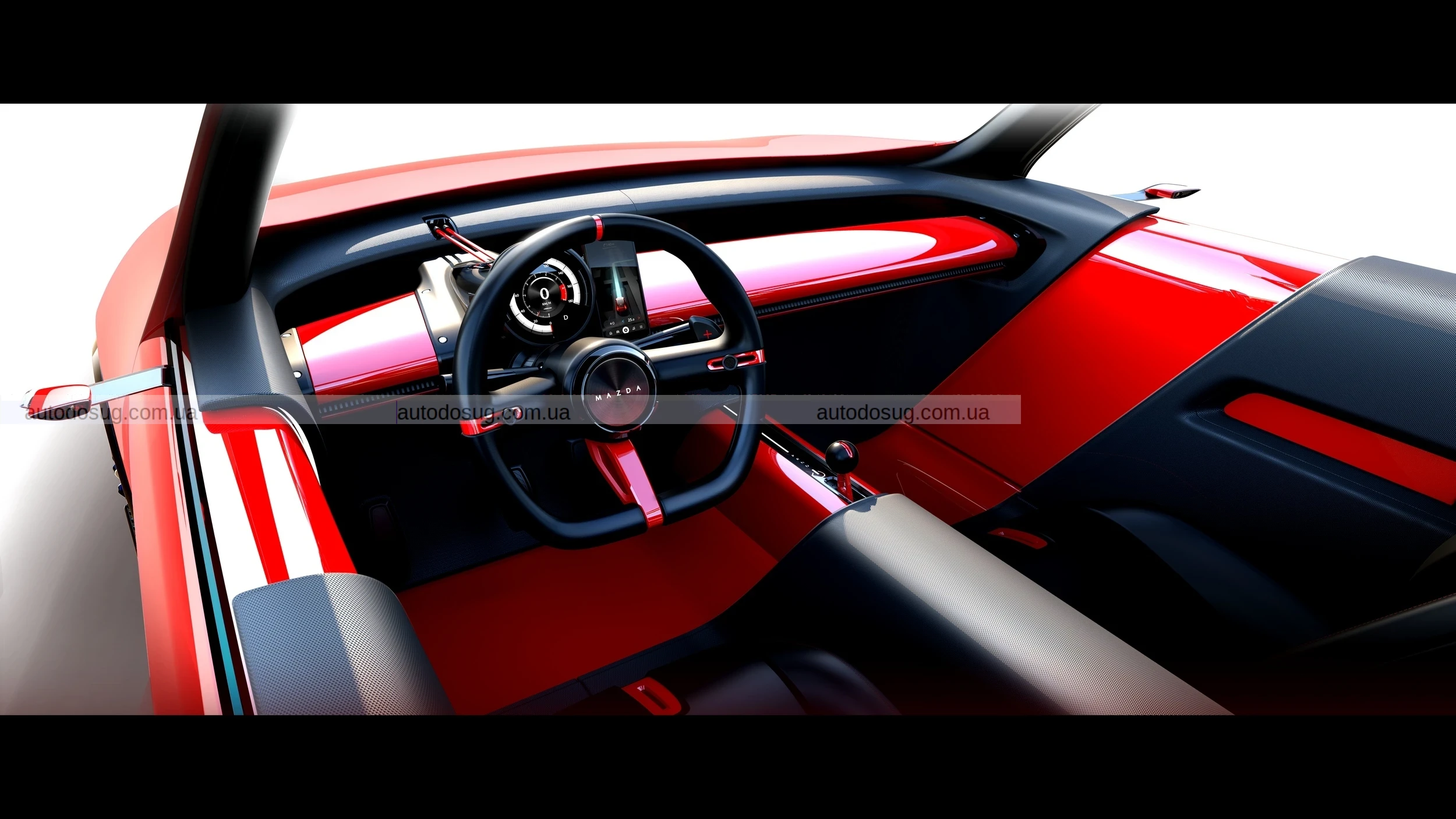 Компактний автомобіль Mazda Vision-X втілює великі ідеї в маленькому корпусі