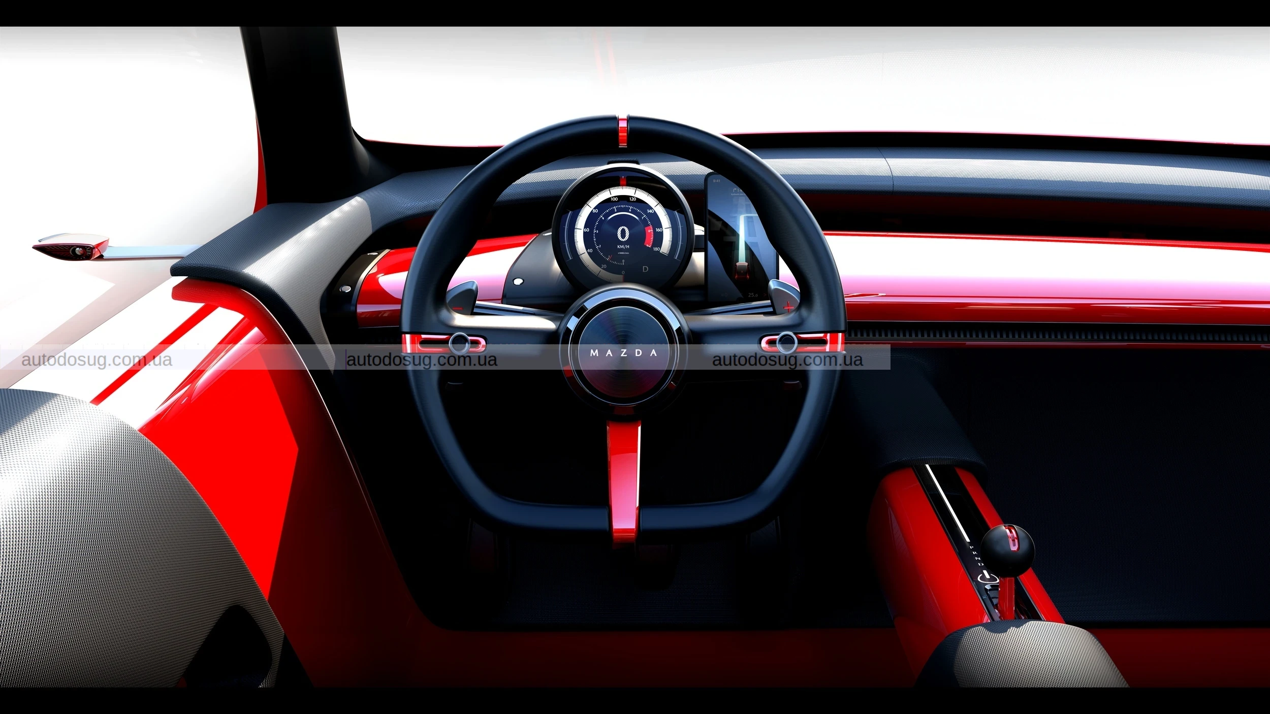 Компактний автомобіль Mazda Vision-X втілює великі ідеї в маленькому корпусі