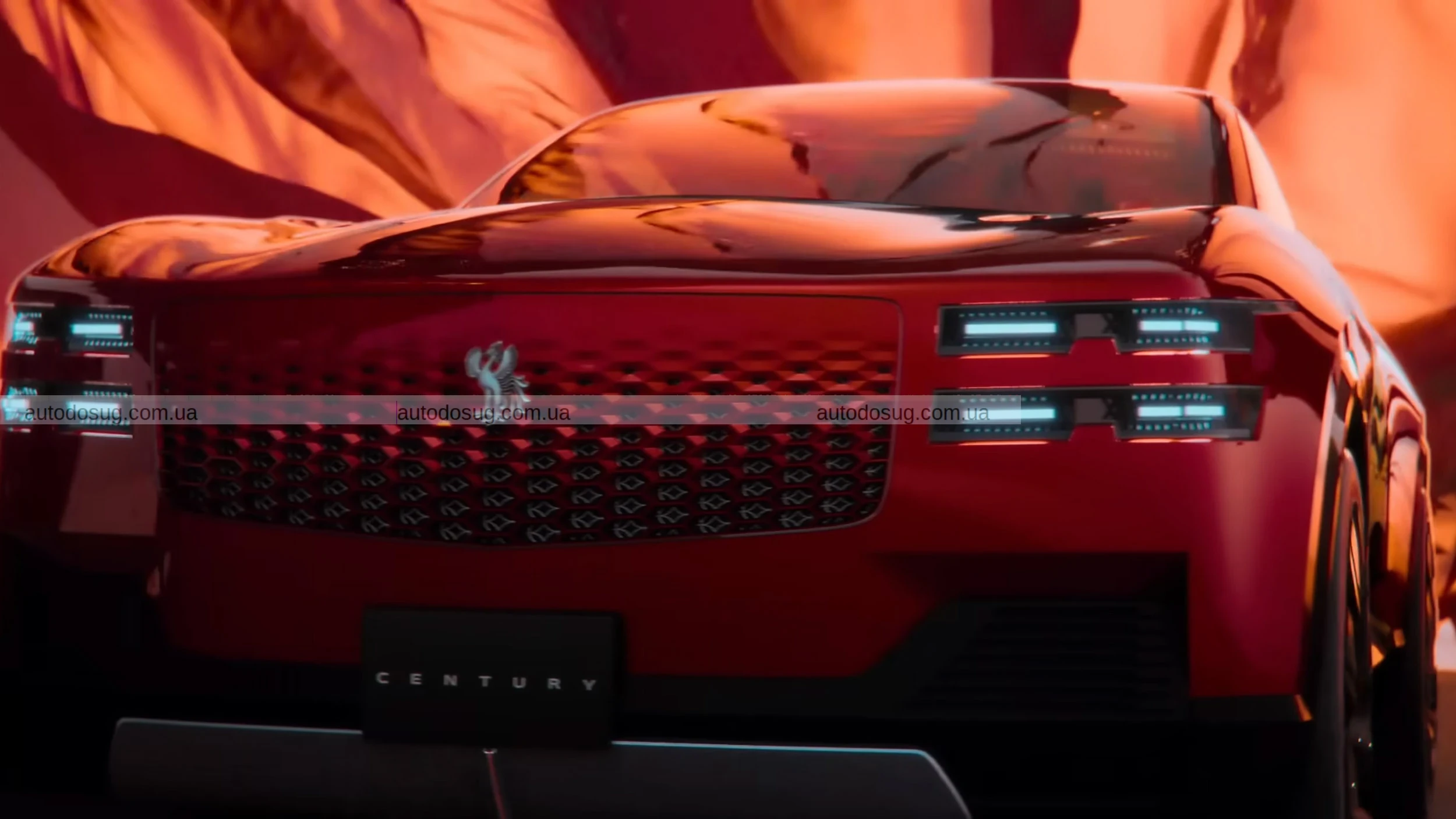 Концепт Century від Toyota не може вирішити, чи це купе, позашляховик чи мінівен