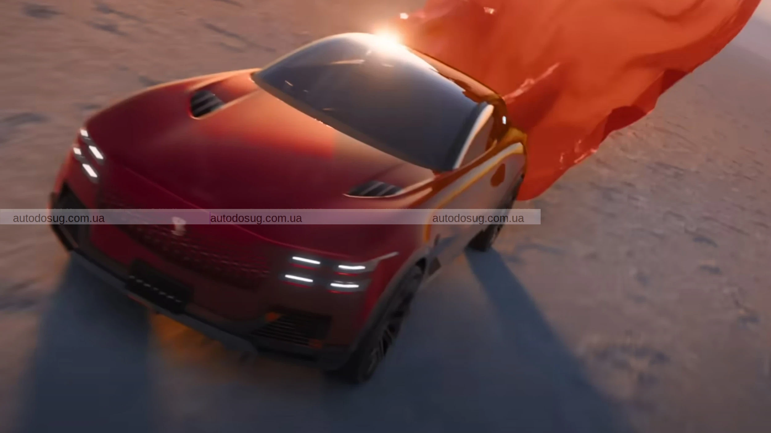 Концепт Century від Toyota не може вирішити, чи це купе, позашляховик чи мінівен