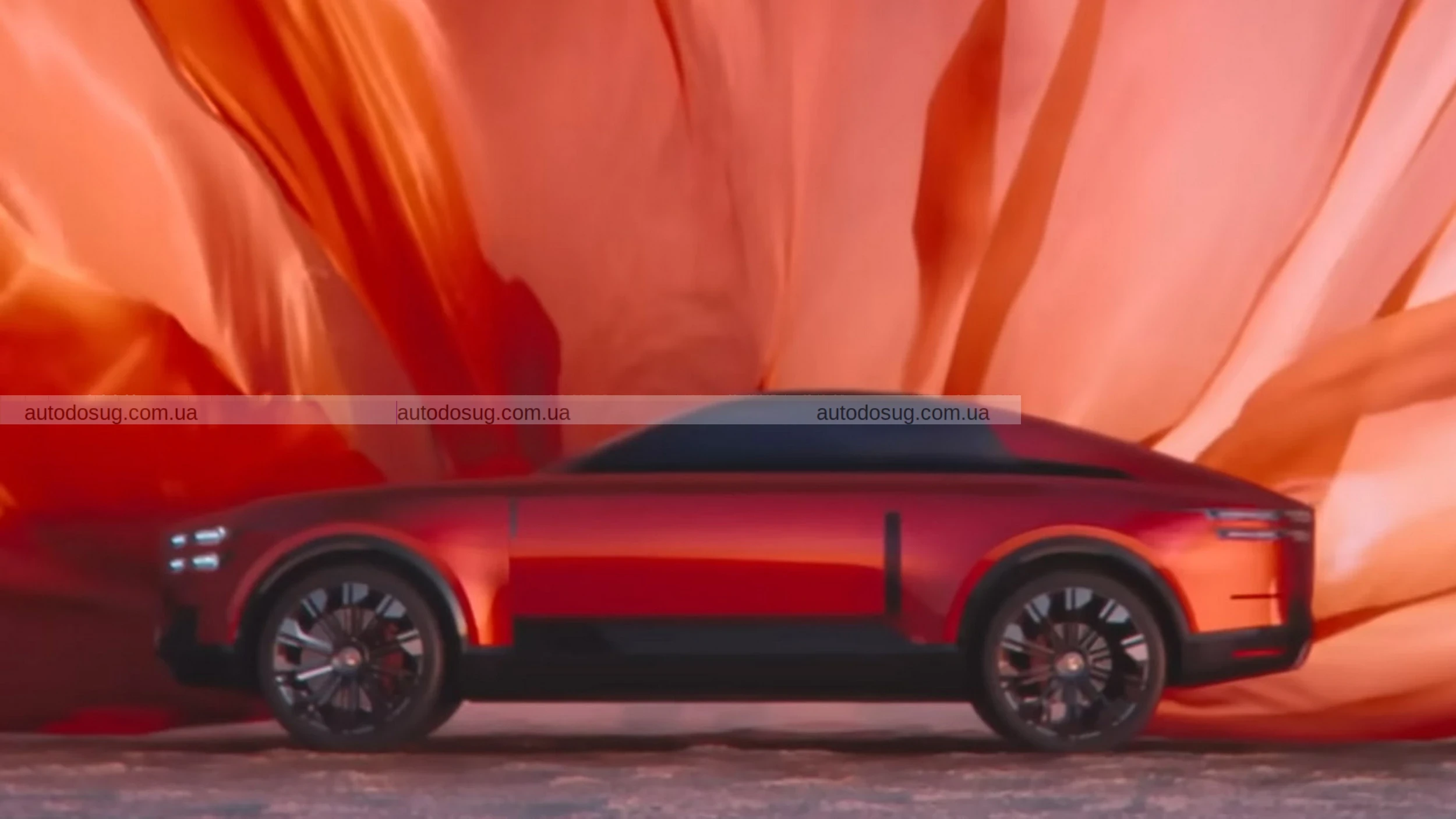 Концепт Century від Toyota не може вирішити, чи це купе, позашляховик чи мінівен