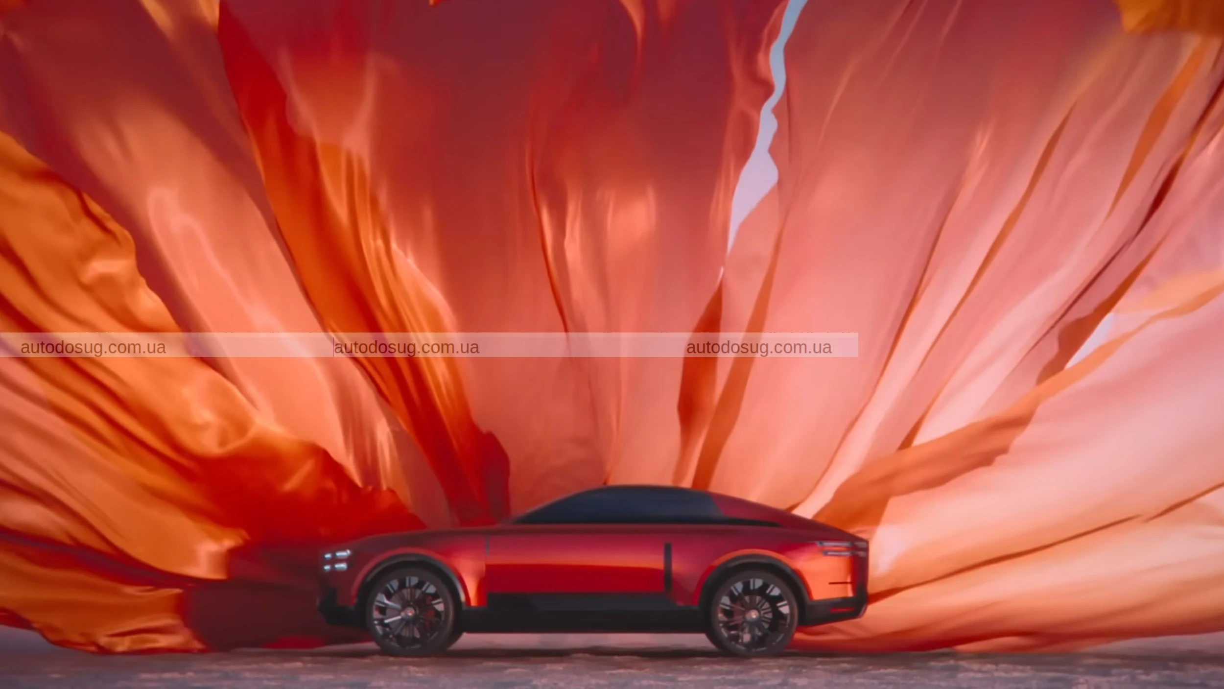 Концепт Century від Toyota не може вирішити, чи це купе, позашляховик чи мінівен