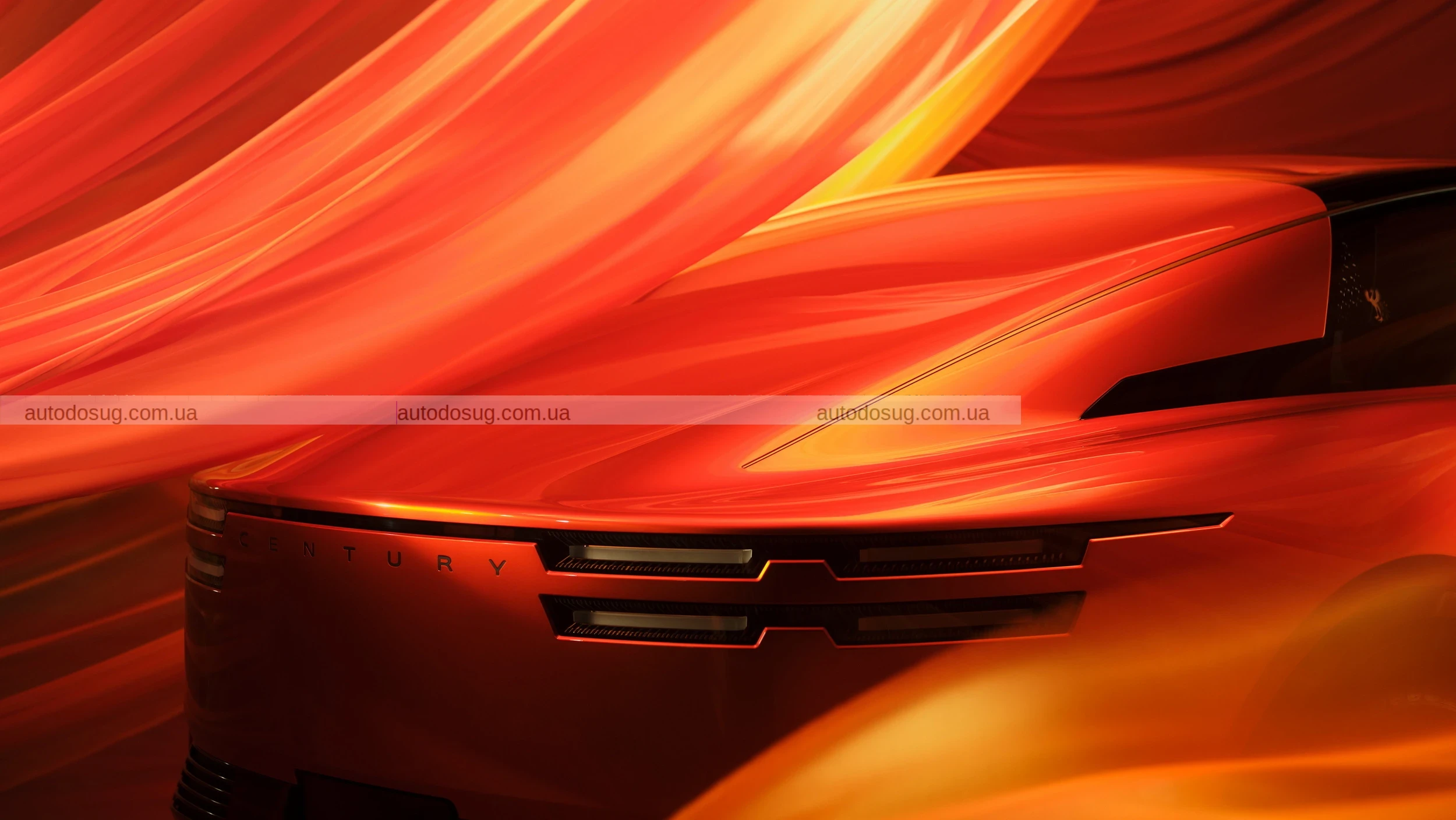 Концепт Century від Toyota не може вирішити, чи це купе, позашляховик чи мінівен