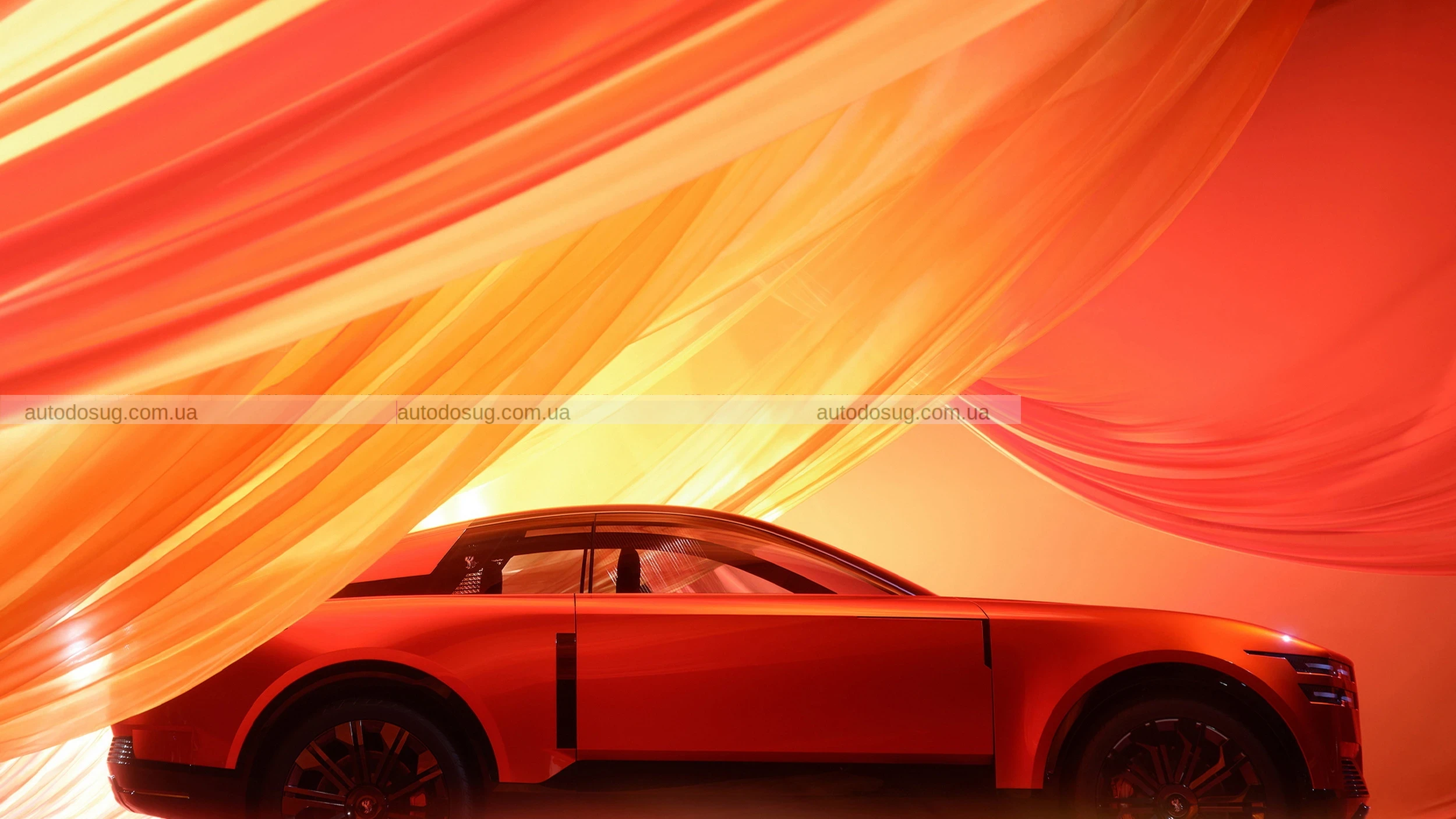 Концепт Century від Toyota не може вирішити, чи це купе, позашляховик чи мінівен