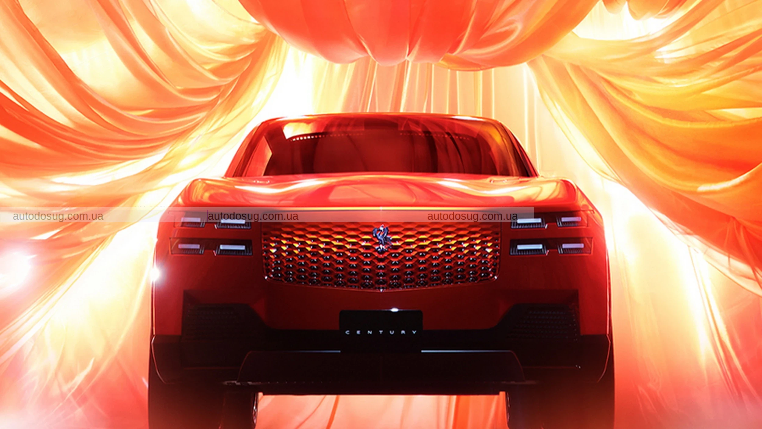 Концепт Century від Toyota не може вирішити, чи це купе, позашляховик чи мінівен