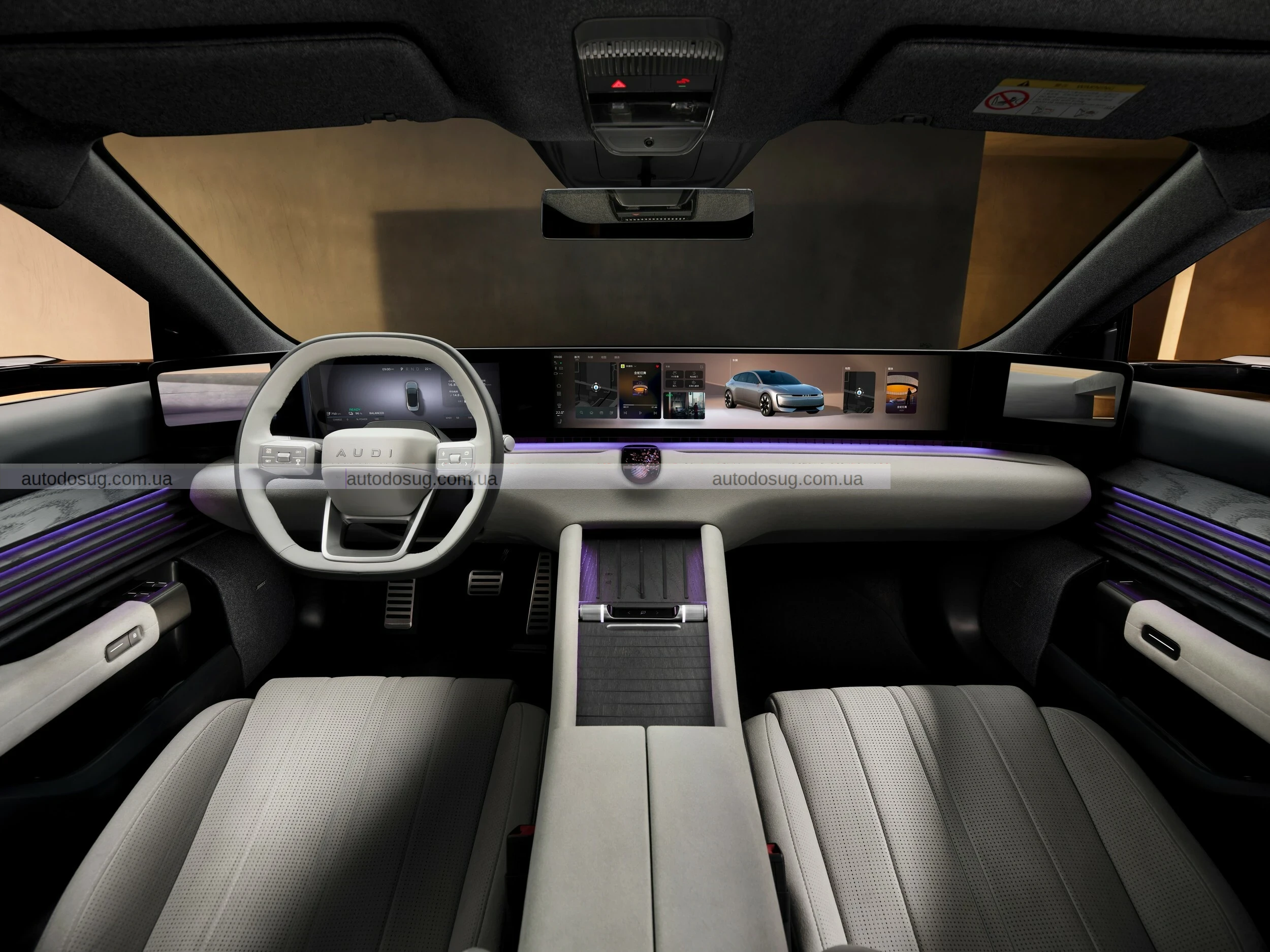 Китайський електромобіль Audi вартістю 33 тисячі доларів — це не тільки дешева робоча сила