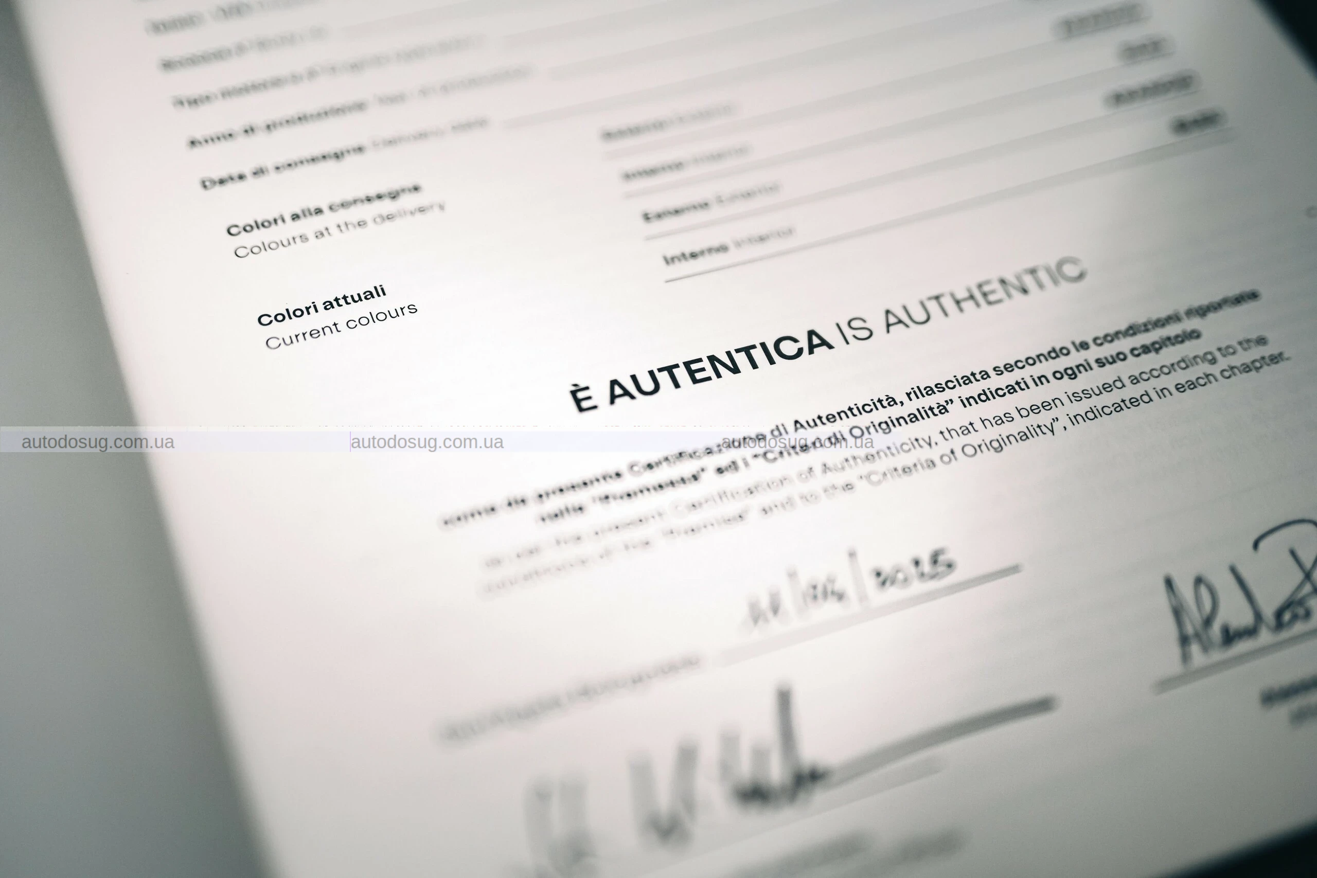 Lamborghini бореться за свою репутацію 10-річною гарантією та програмою Polo Storico