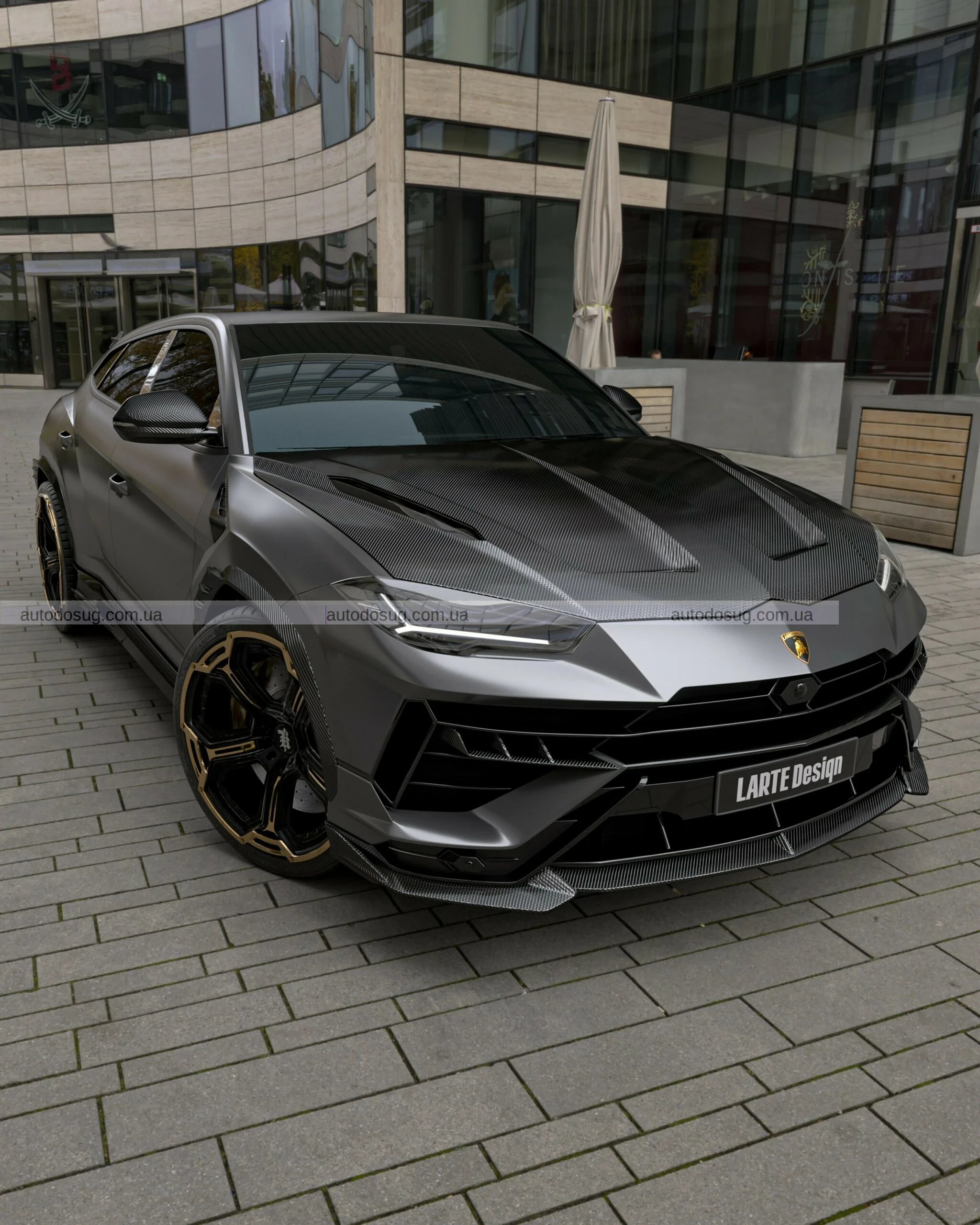 Larte Design Largenda пропонує карбоновий тюнінг для Lamborghini Urus