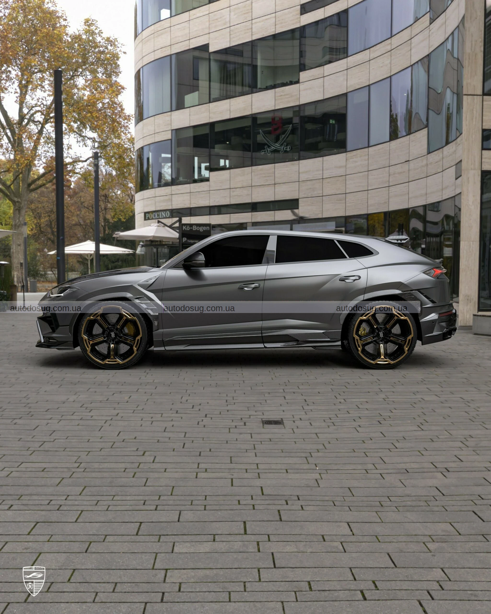 Larte Design Largenda пропонує карбоновий тюнінг для Lamborghini Urus