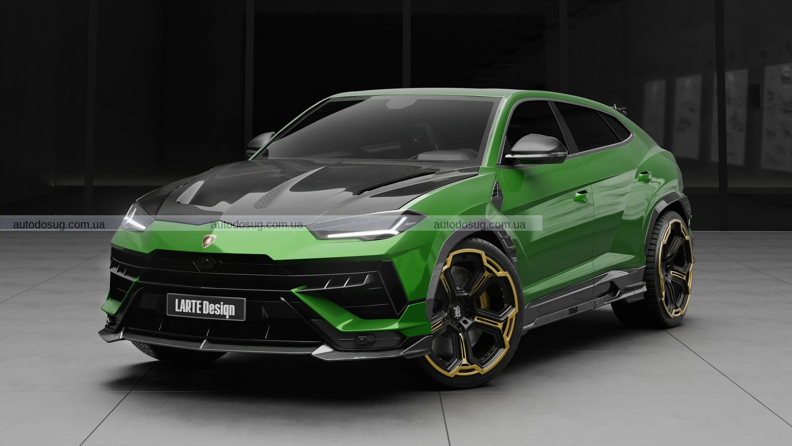 Larte Design Largenda пропонує карбоновий тюнінг для Lamborghini Urus