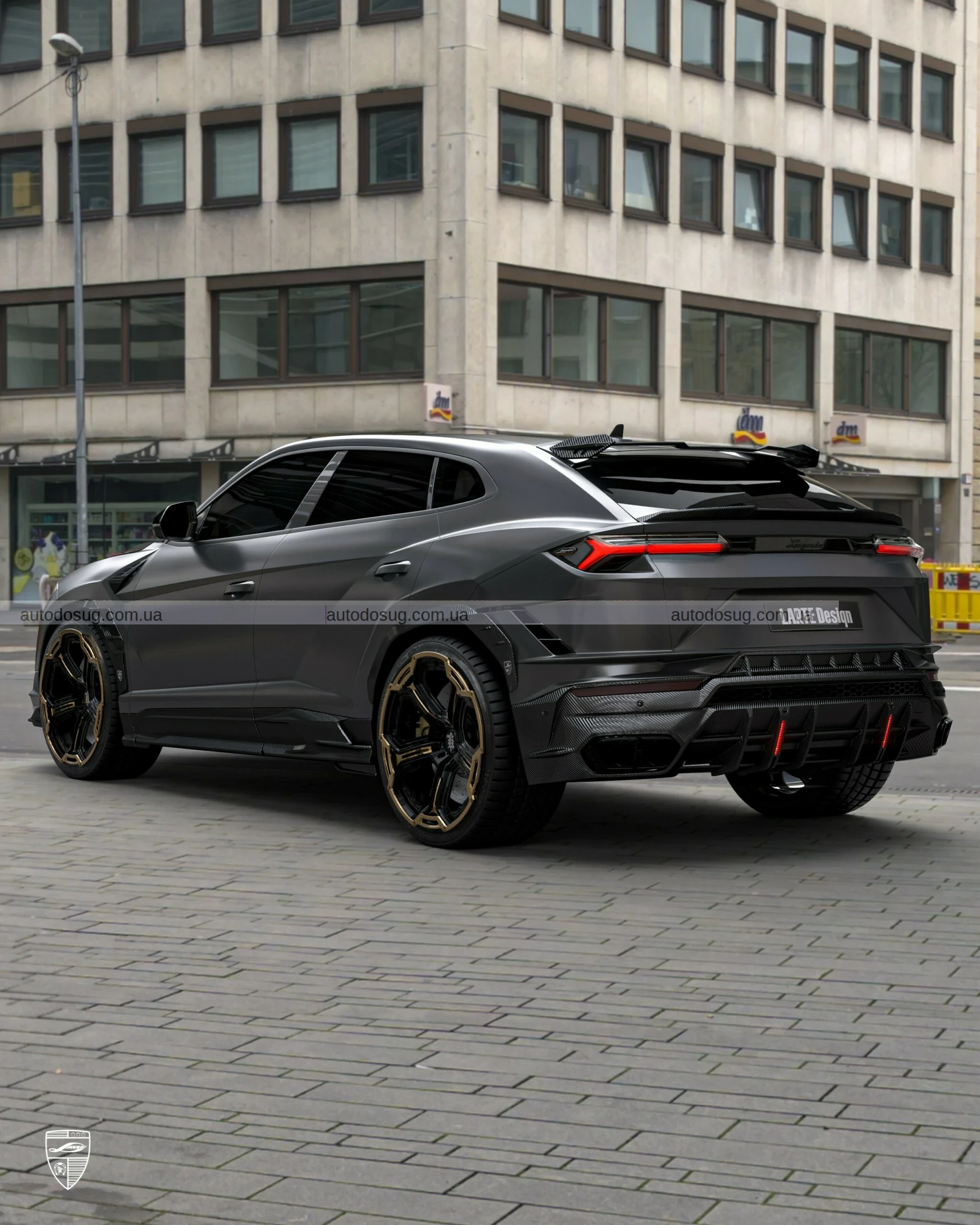 Larte Design Largenda пропонує карбоновий тюнінг для Lamborghini Urus