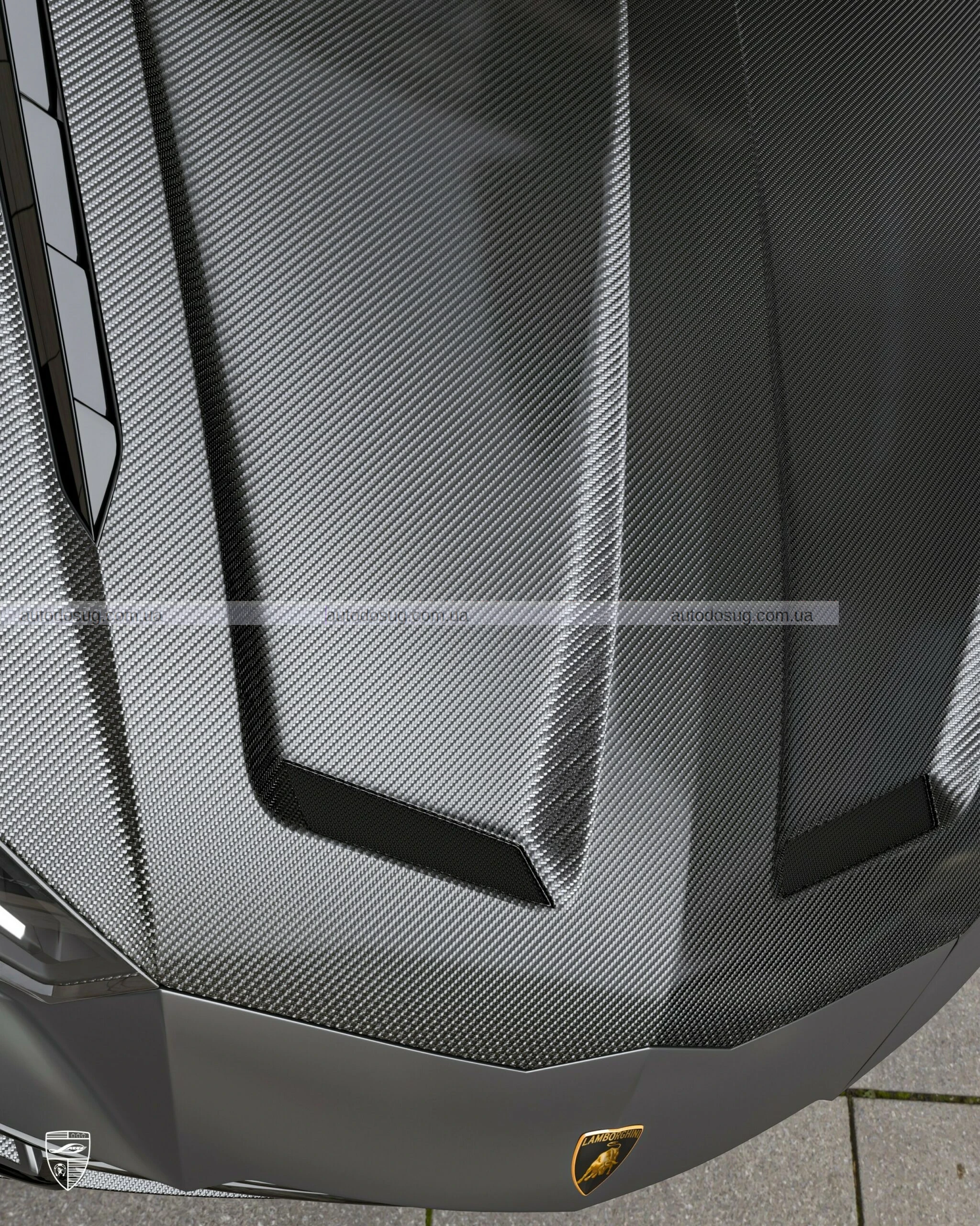 Larte Design Largenda пропонує карбоновий тюнінг для Lamborghini Urus