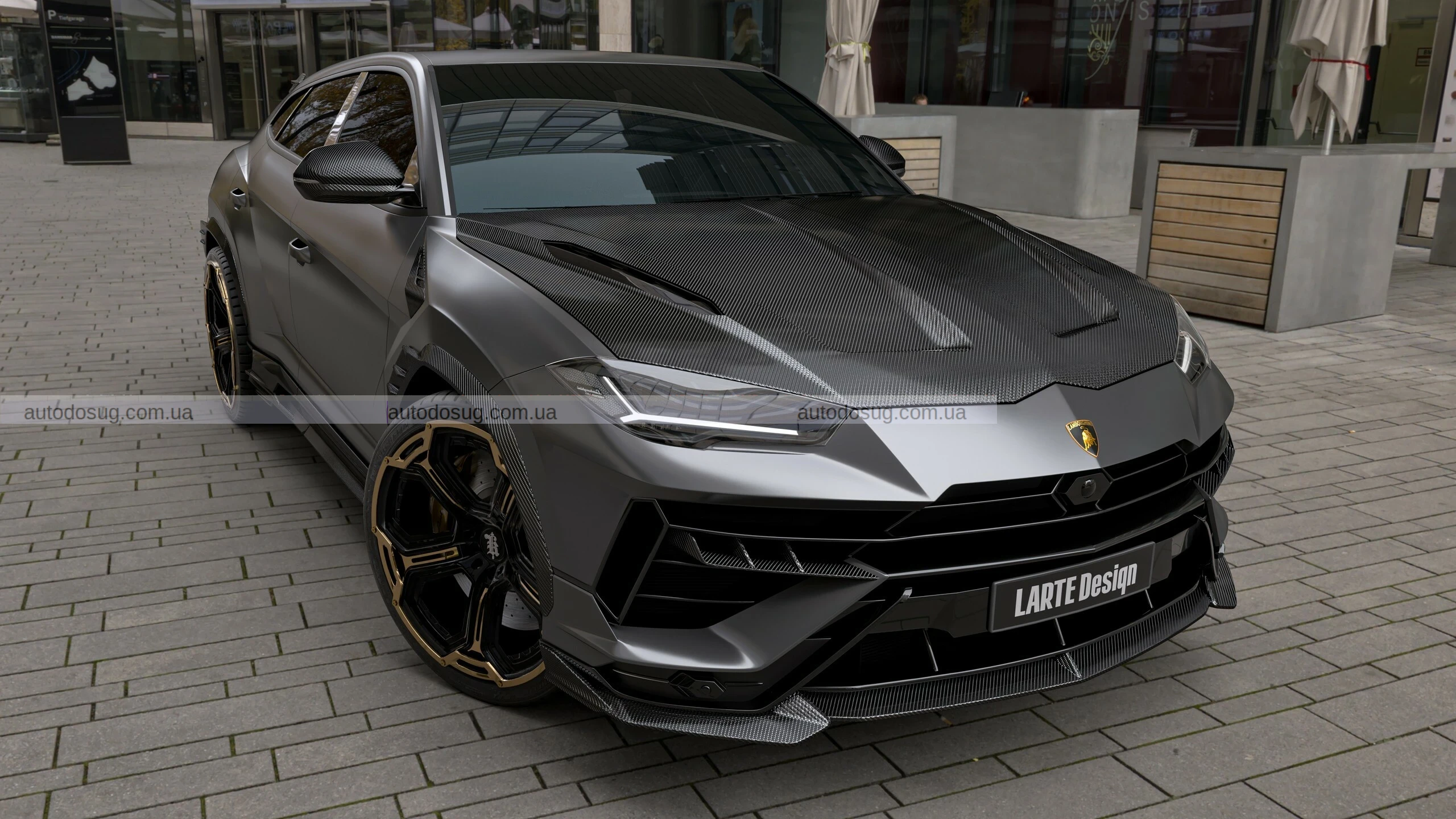 Larte Design Largenda пропонує карбоновий тюнінг для Lamborghini Urus