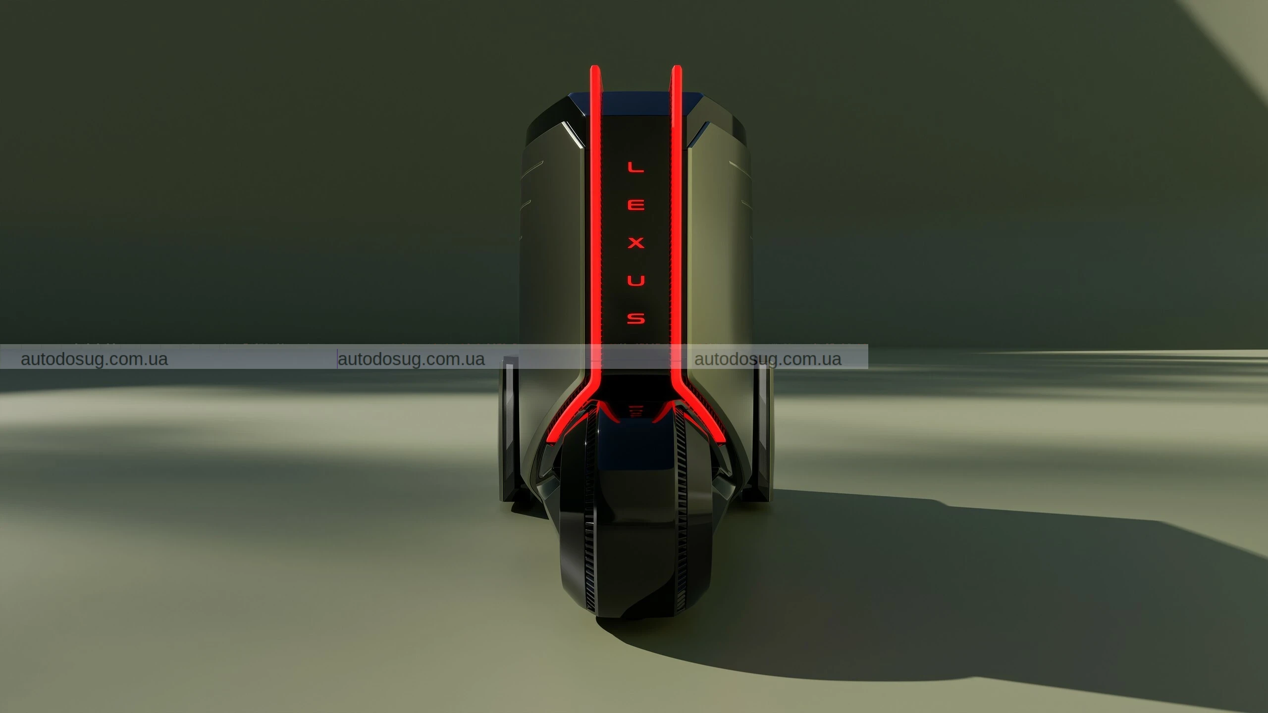 Lexus LS щойно перетворився на химерний шестиколісний фургон