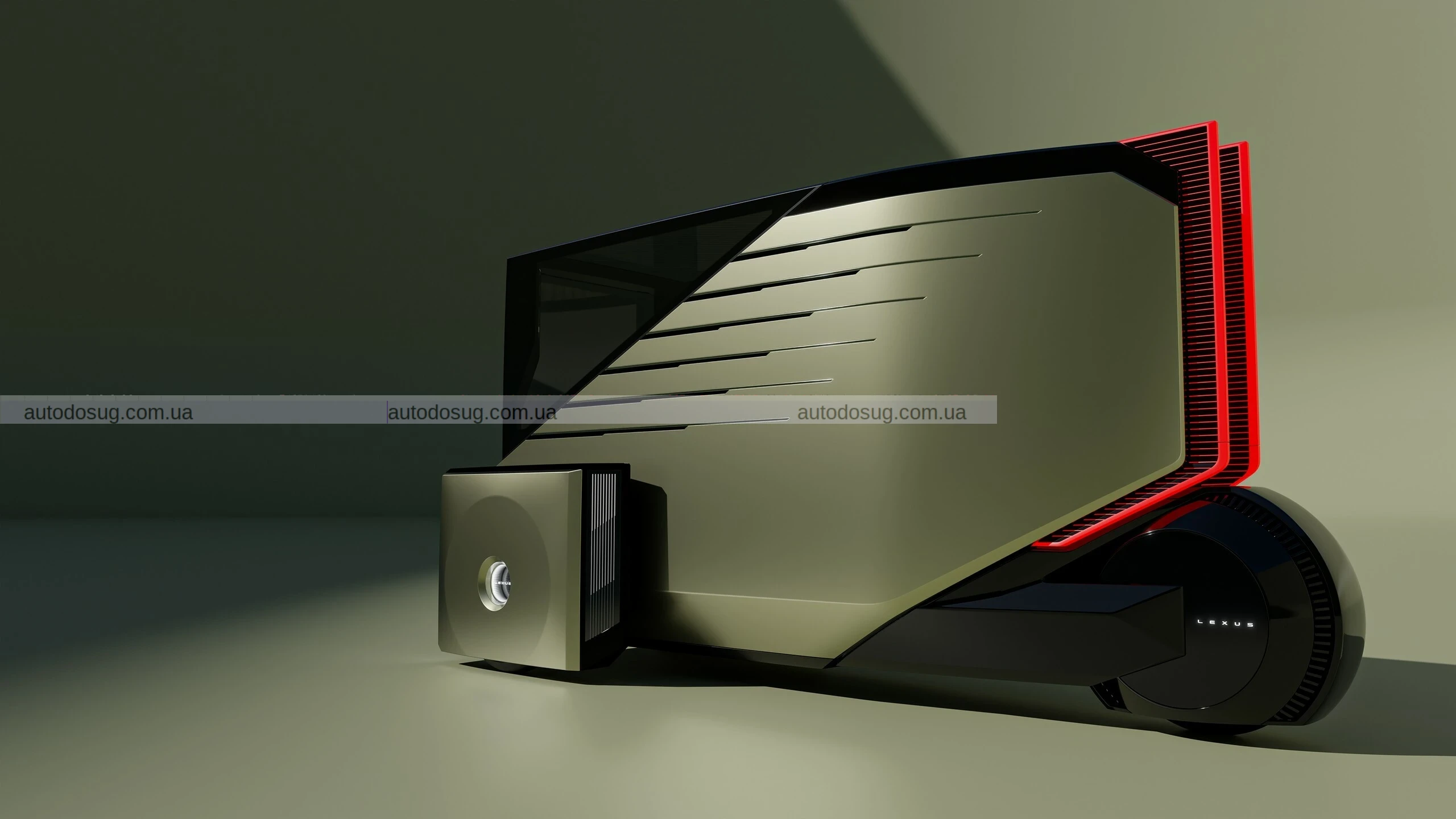 Lexus LS щойно перетворився на химерний шестиколісний фургон