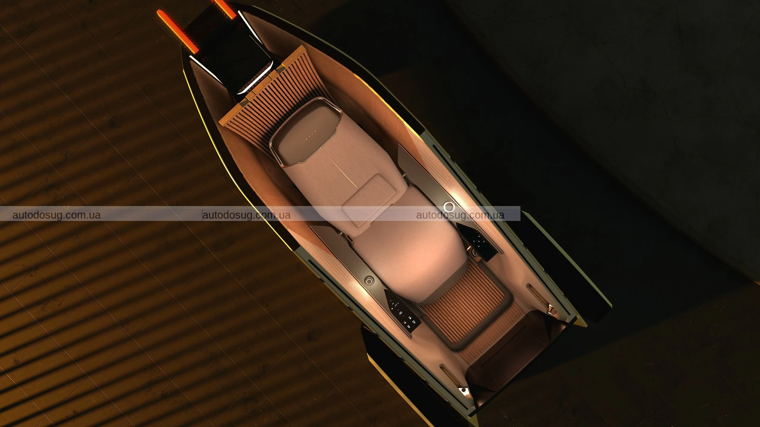 Lexus LS щойно перетворився на химерний шестиколісний фургон