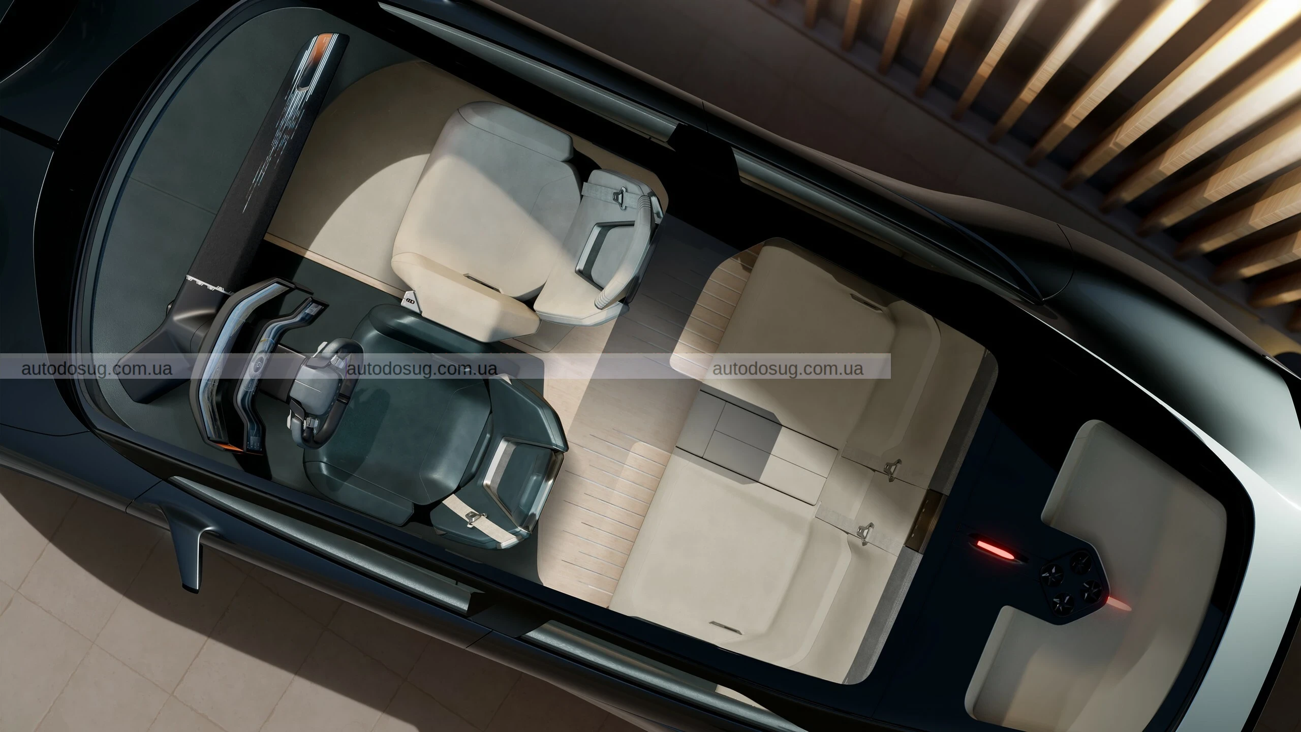 Lexus LS щойно перетворився на химерний шестиколісний фургон