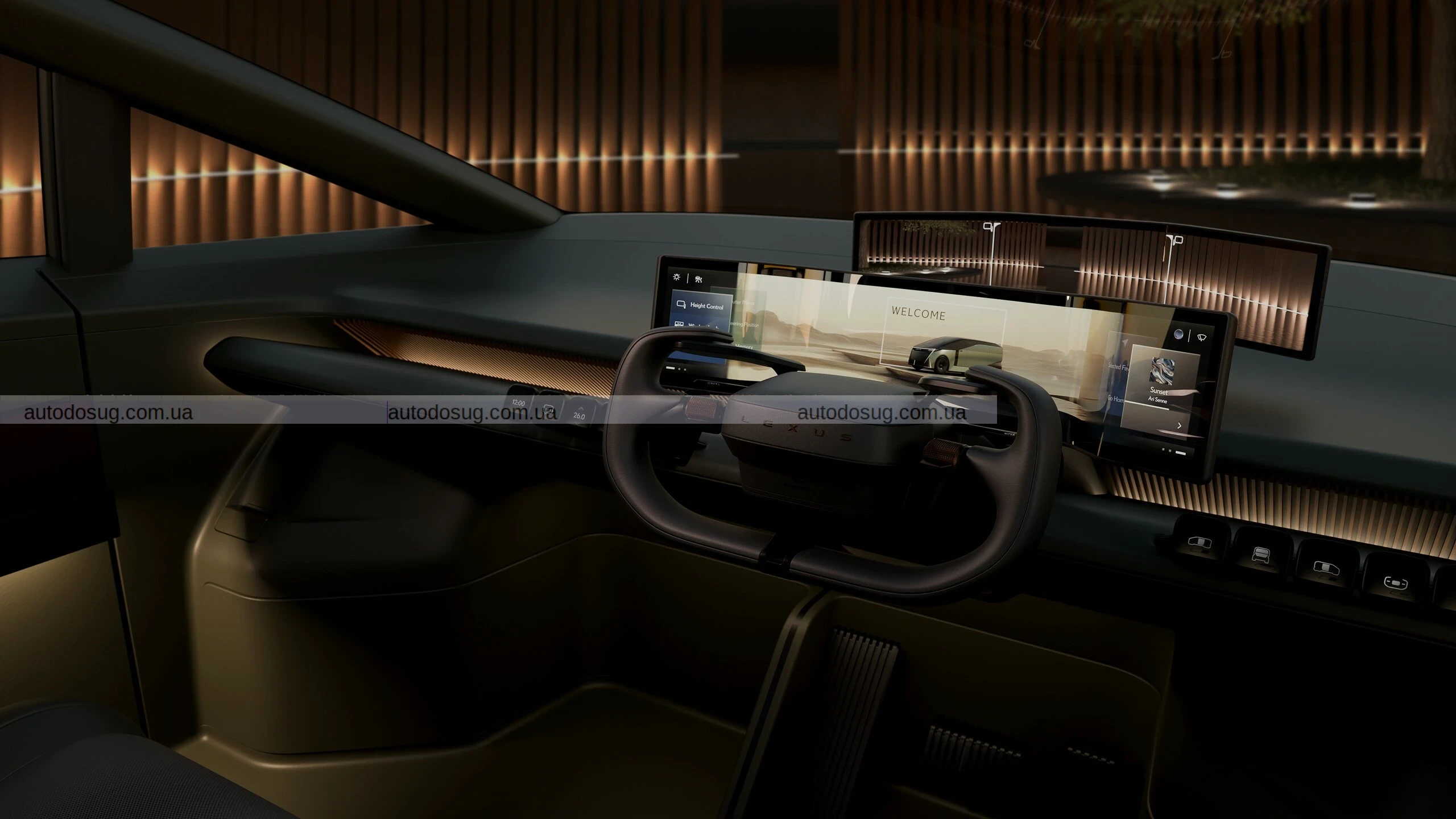 Lexus LS щойно перетворився на химерний шестиколісний фургон