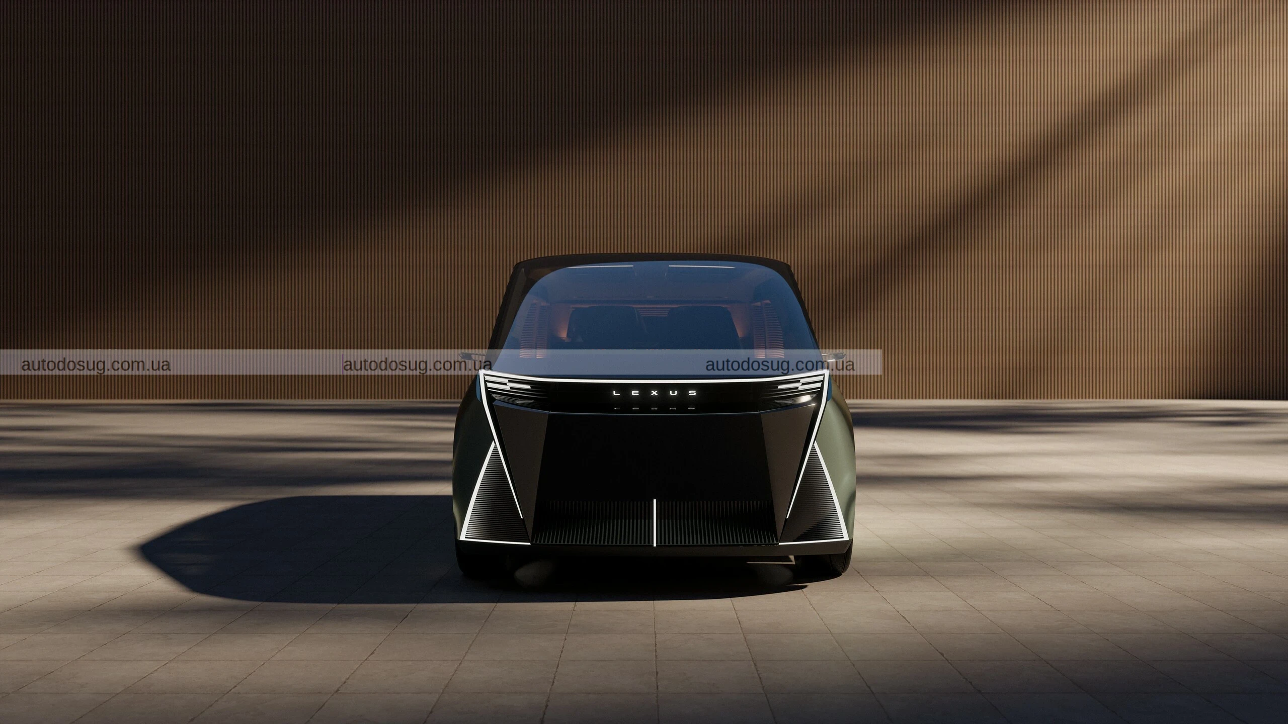 Lexus LS щойно перетворився на химерний шестиколісний фургон