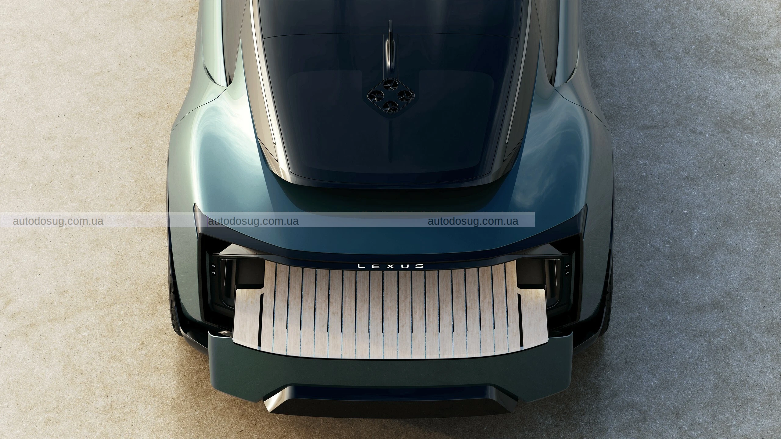 Lexus LS щойно перетворився на химерний шестиколісний фургон