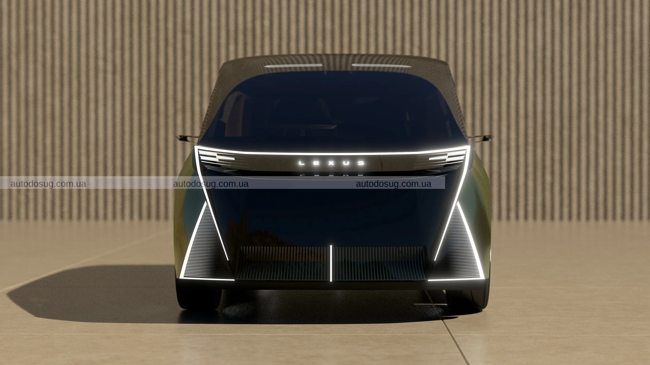 Lexus LS щойно перетворився на химерний шестиколісний фургон