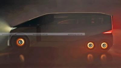 Lexus серйозно хоче замінити LS цим шестиколісним мінівеном