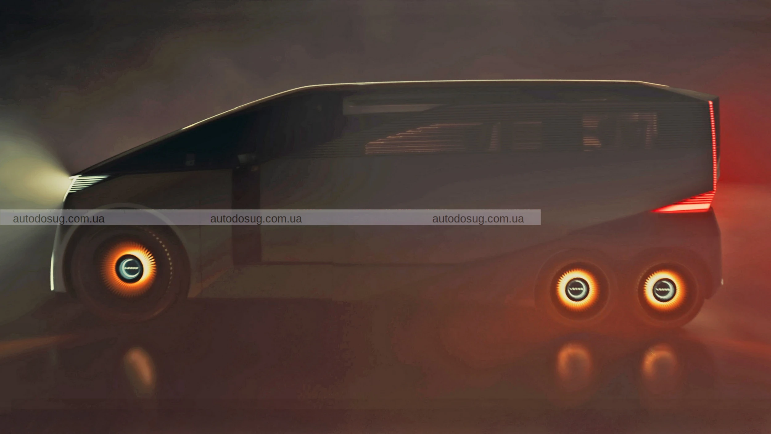 Lexus серйозно хоче замінити LS цим шестиколісним мінівеном