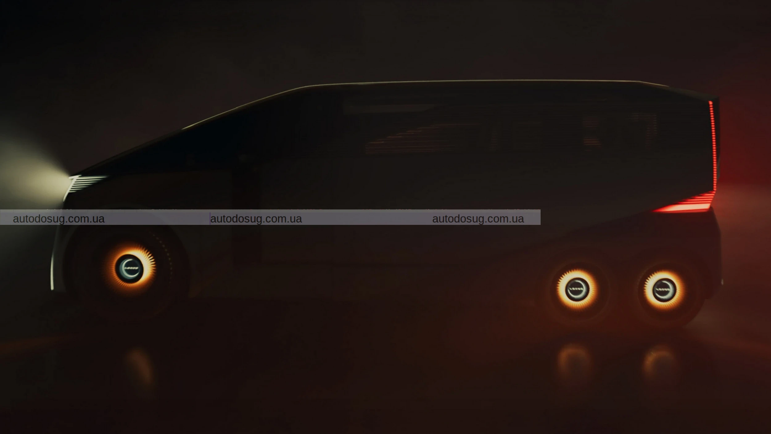 Lexus серйозно хоче замінити LS цим шестиколісним мінівеном