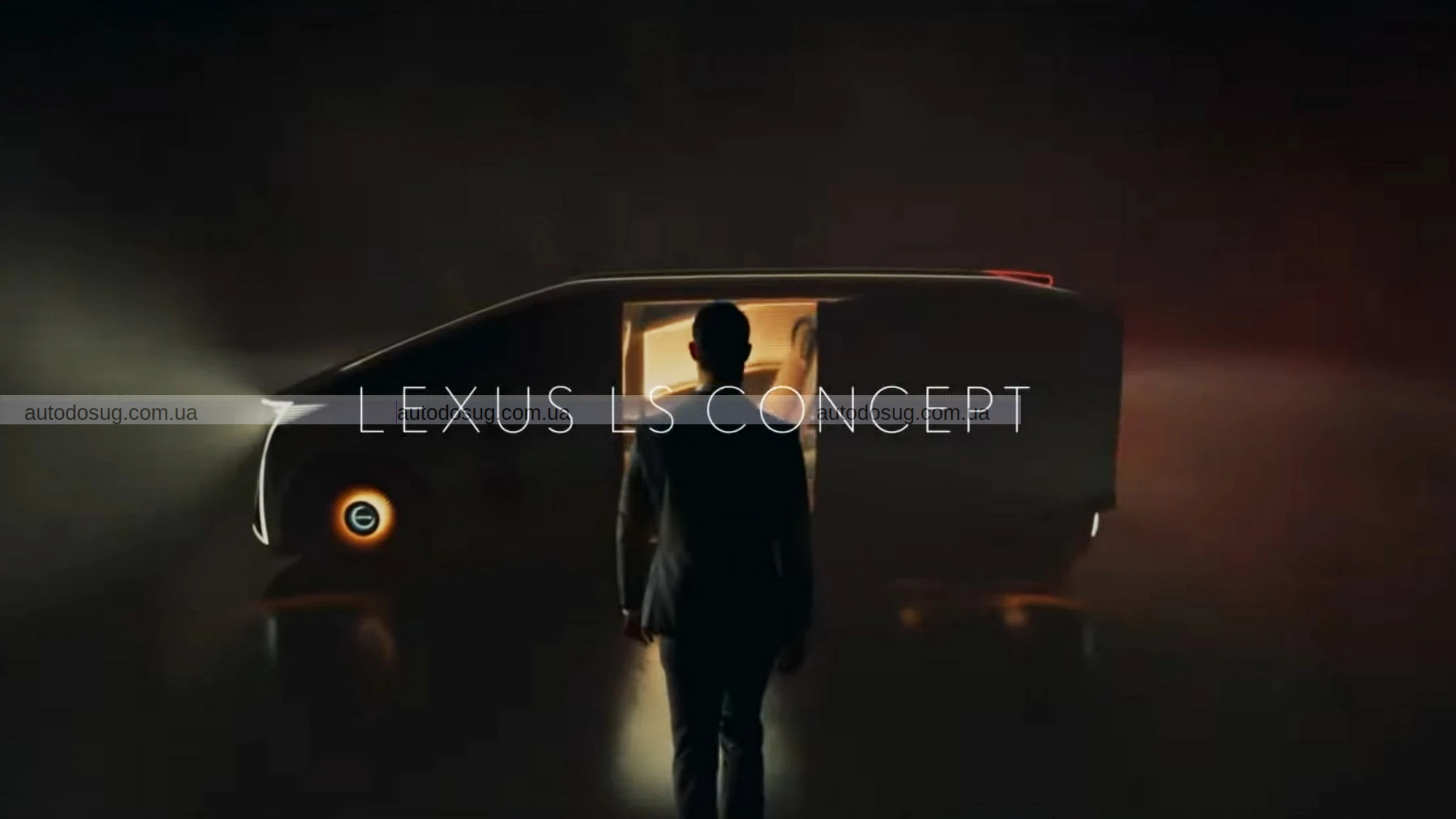 Lexus серйозно хоче замінити LS цим шестиколісним мінівеном