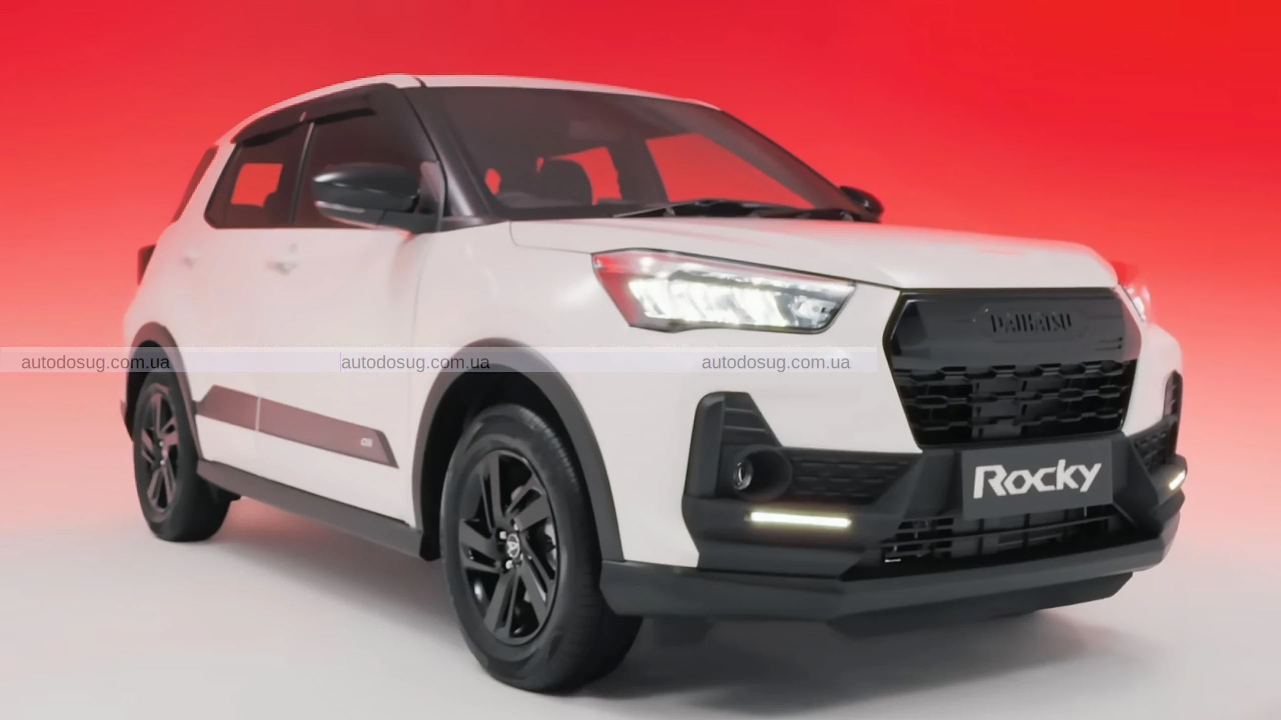 Маленький позашляховик Daihatsu щойно отримав потужний характер