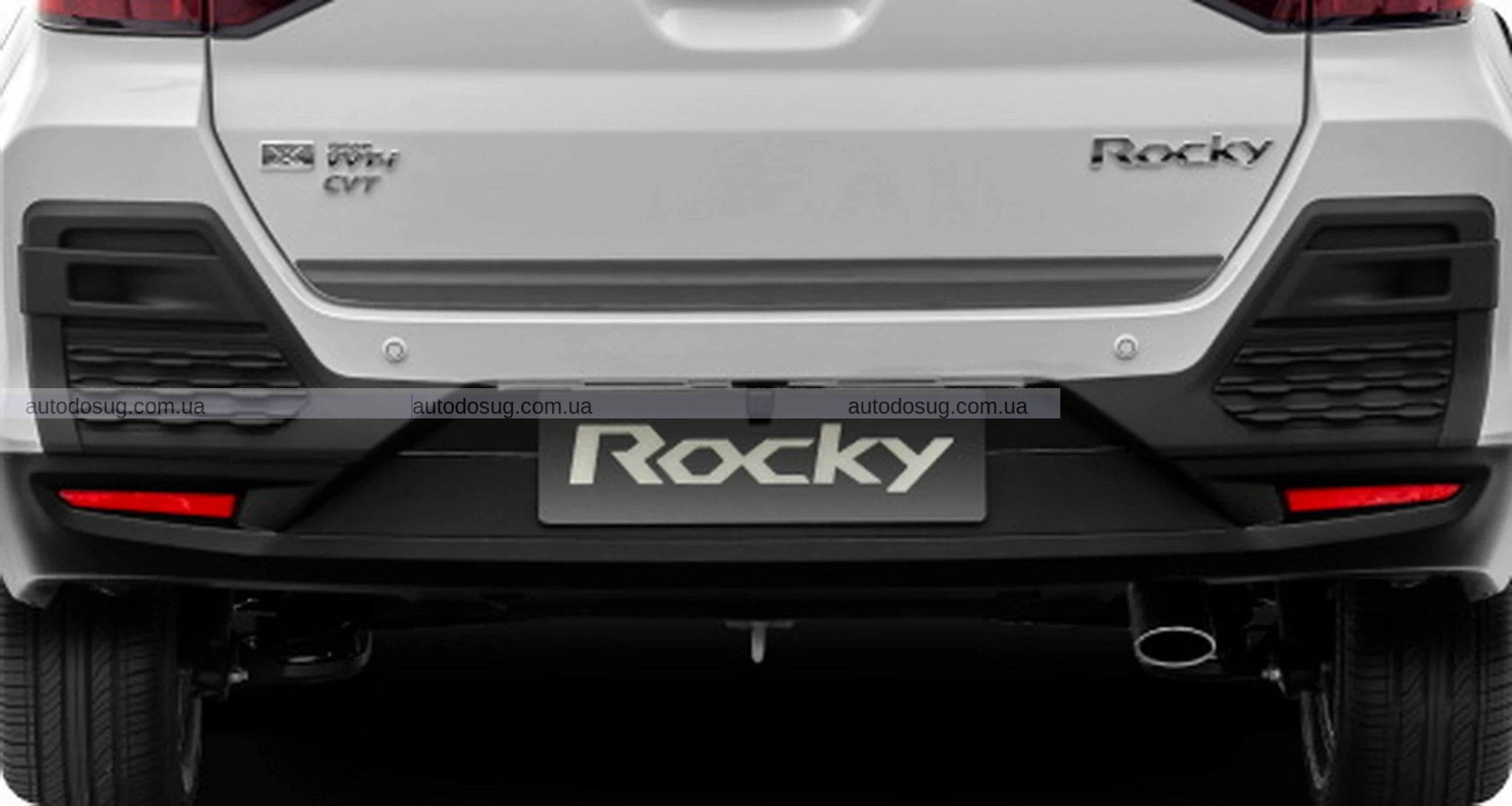 Маленький позашляховик Daihatsu щойно отримав потужний характер