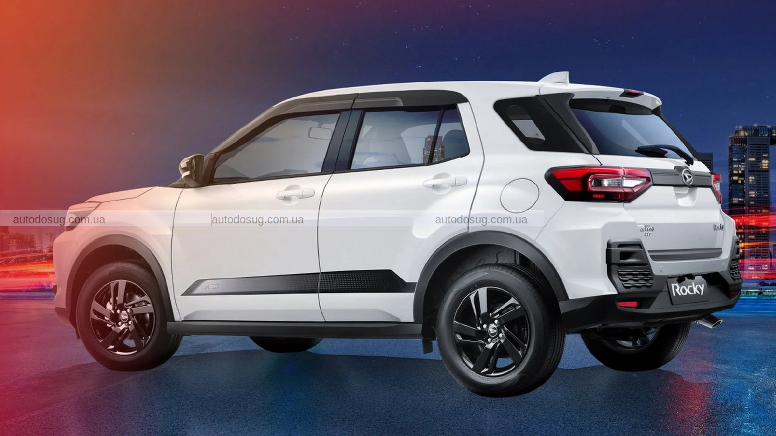 Маленький позашляховик Daihatsu щойно отримав потужний характер