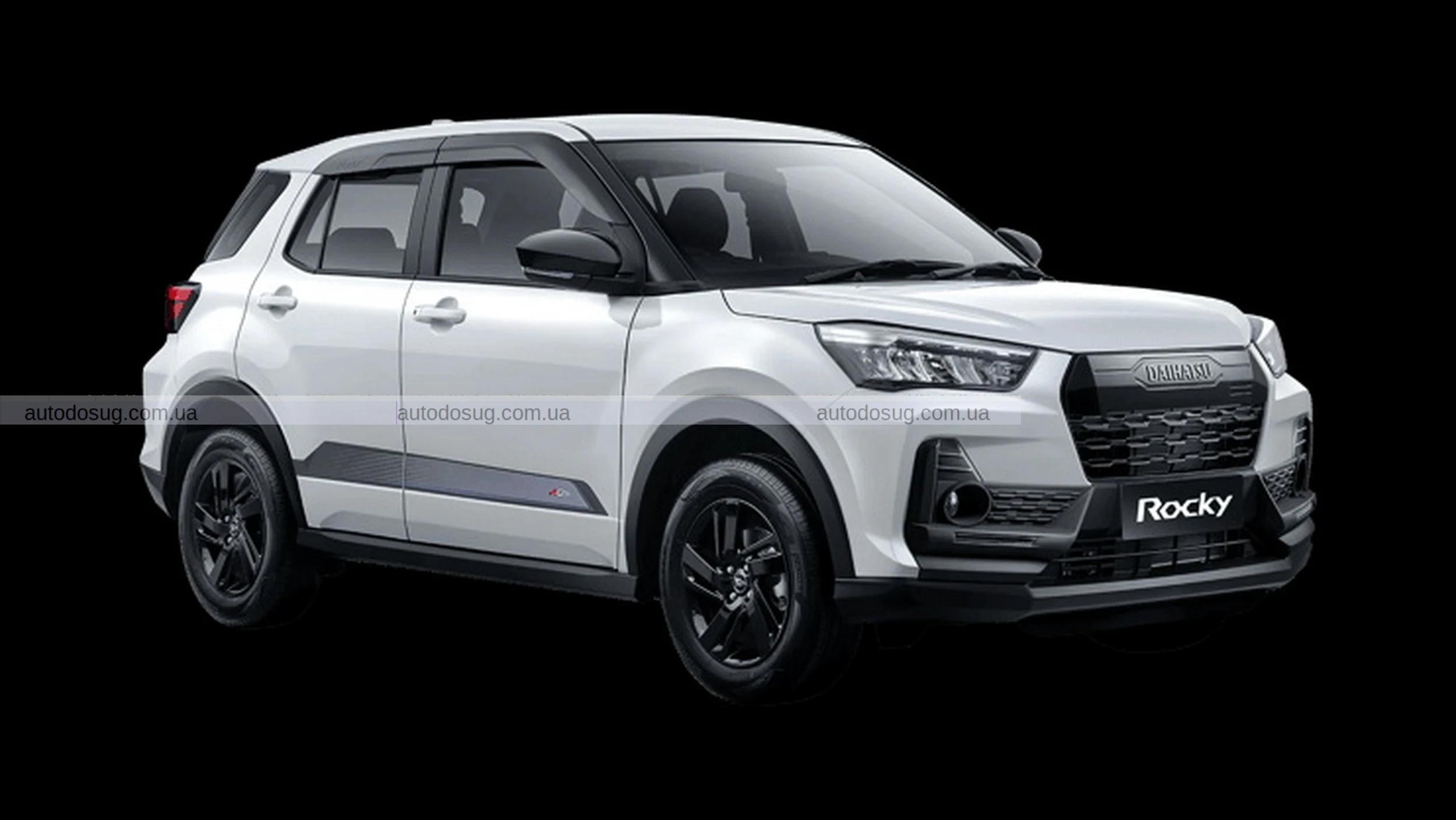 Маленький позашляховик Daihatsu щойно отримав потужний характер