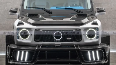 Mansory Grande Entrée - Mercedes G63 з дверима-самогубцями, 820 к.с. та вуглецевим божевіллям